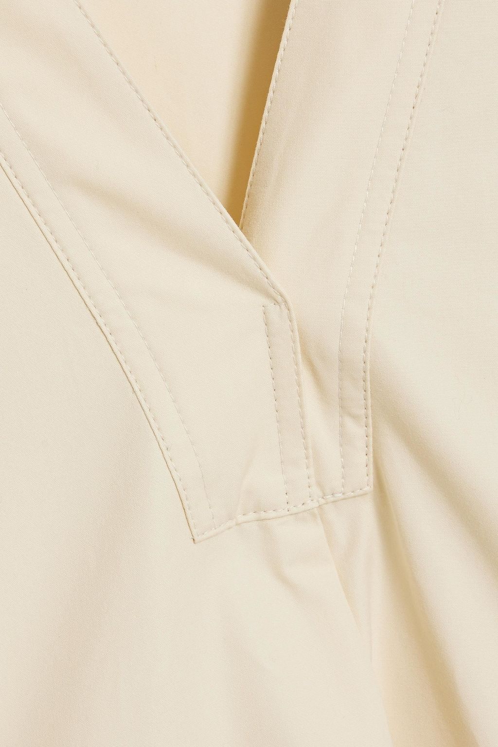 JIL SANDER Cotton-poplin top