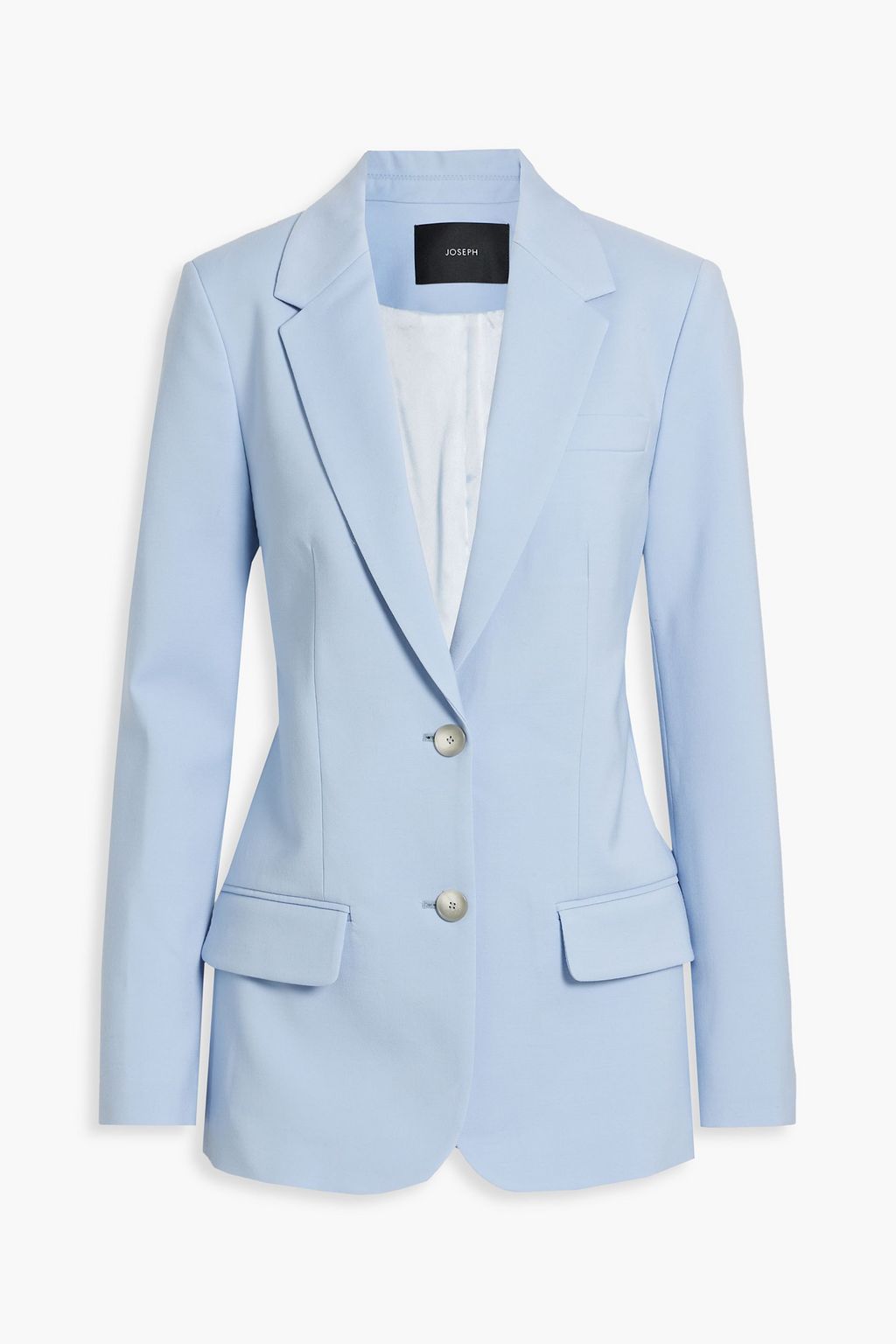 Wool blend blazer