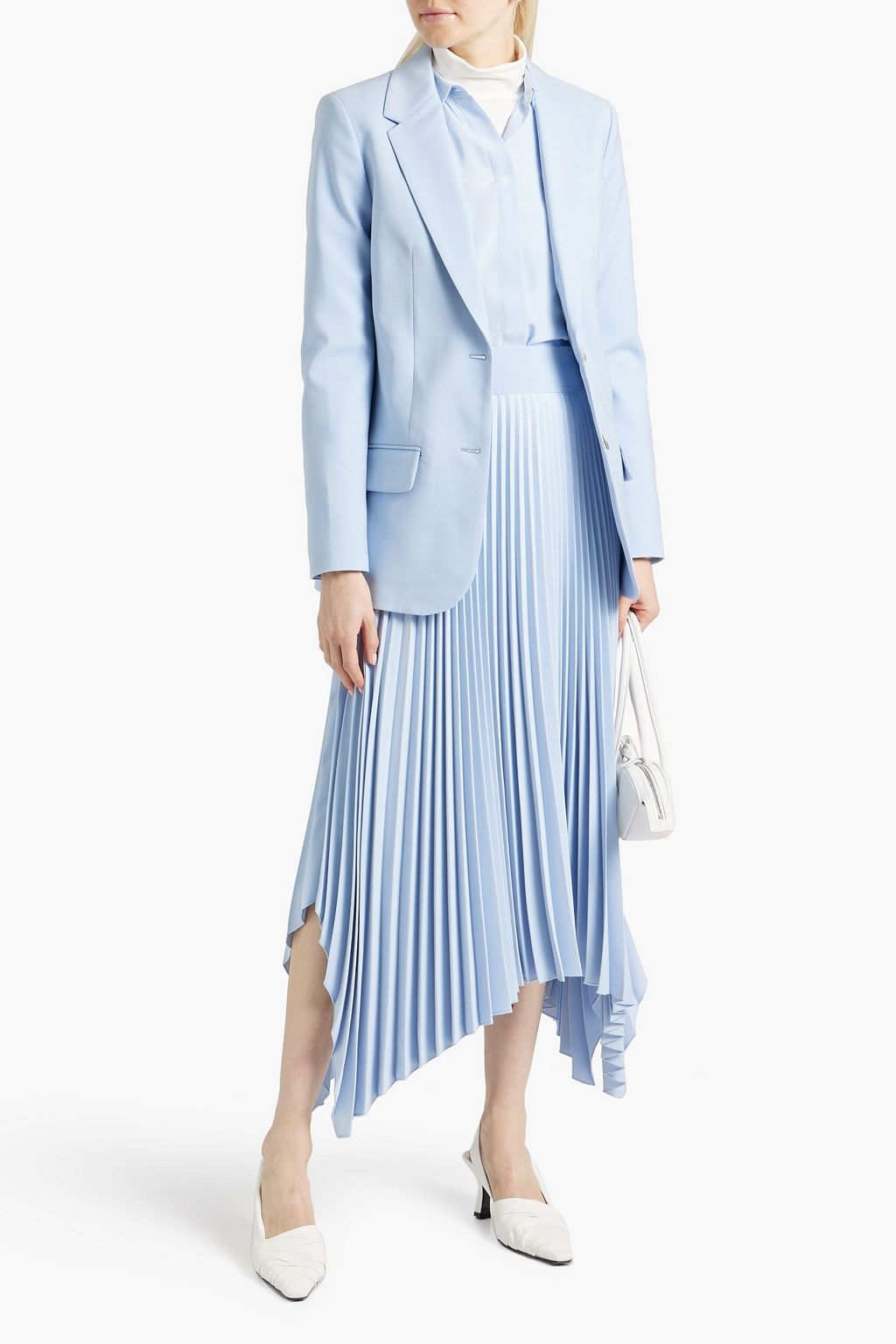 JOSEPH Jackie wool-blend blazer