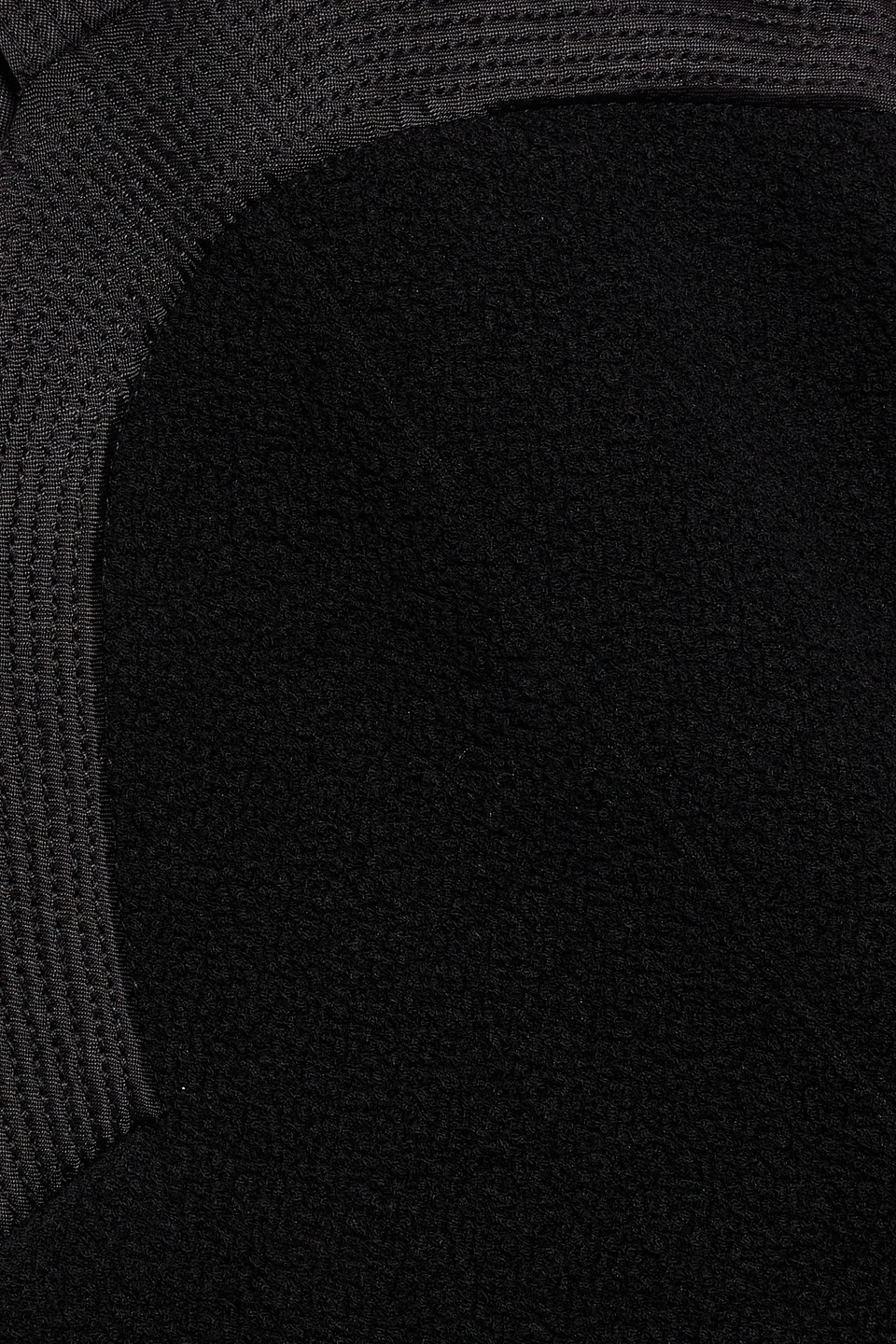Jil Sander Bouclé-knit Cotton-blend Maxi Dress In Black