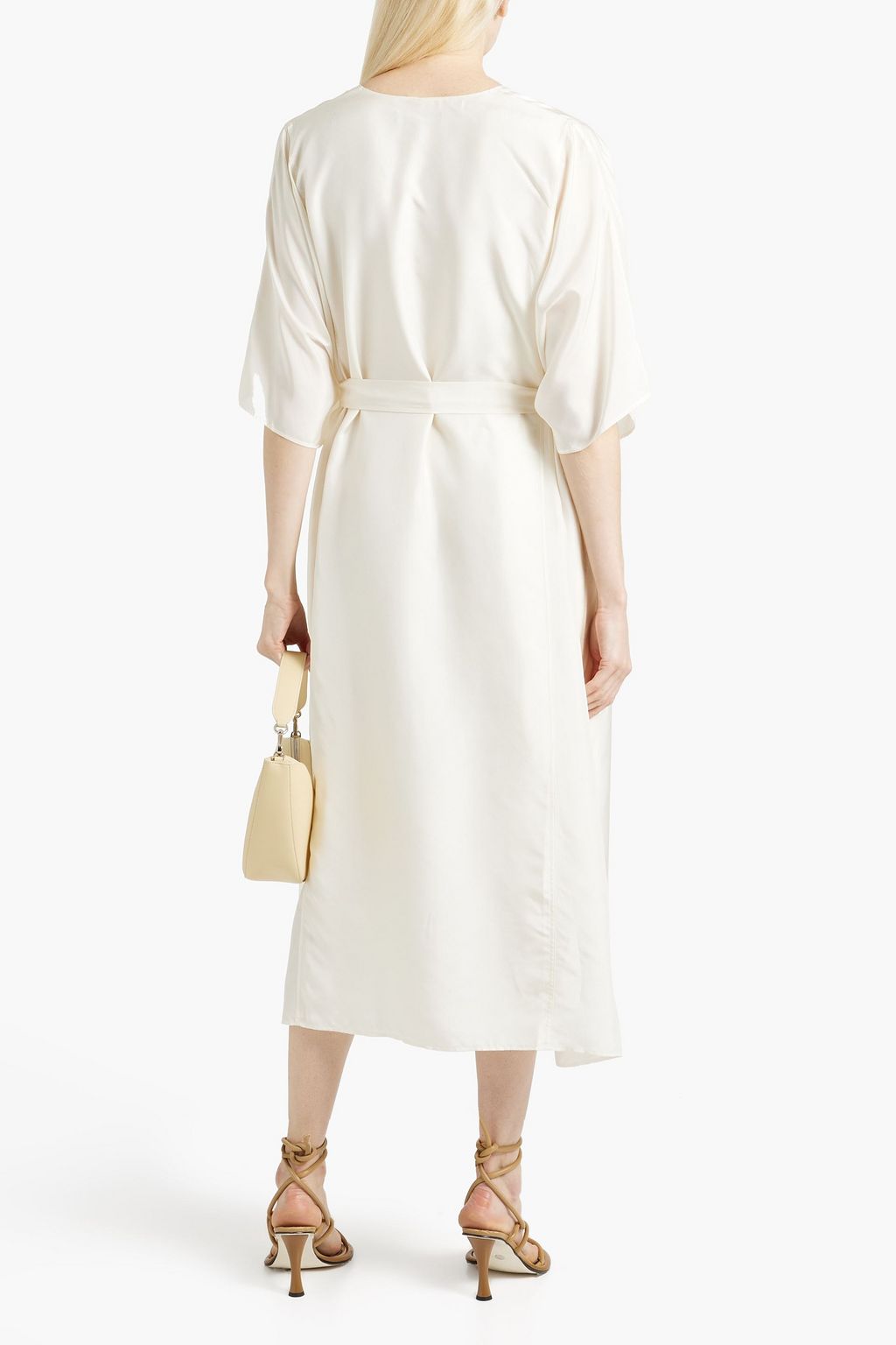 JOSEPH Darya silk-habotai kaftan