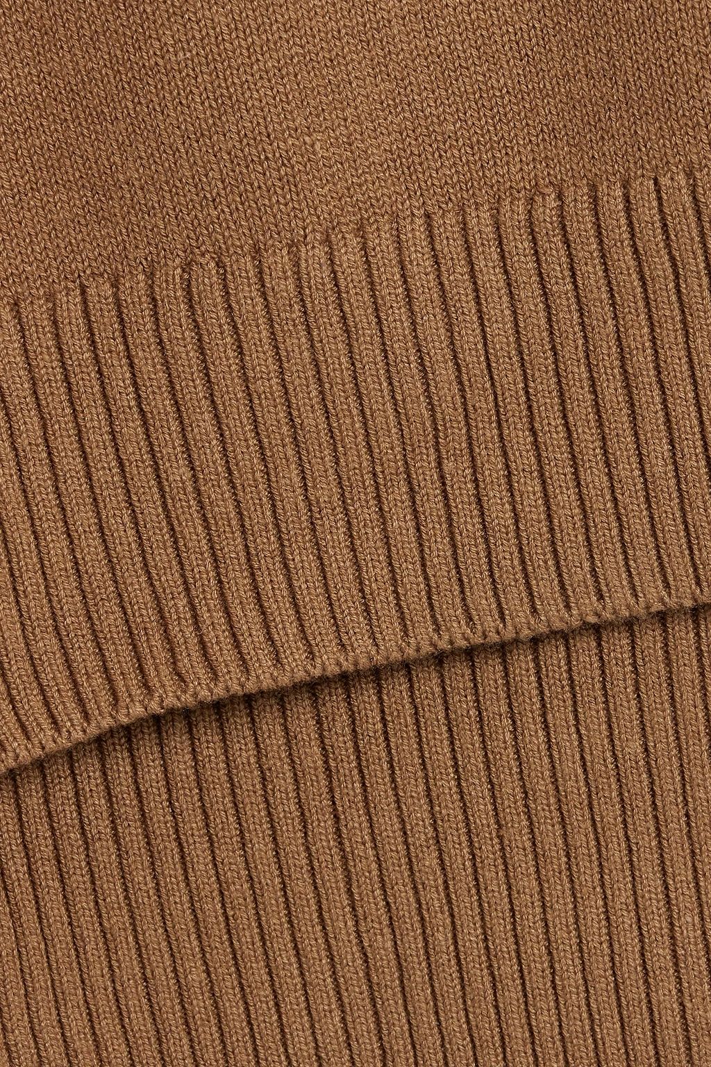 JOSEPH Pullover aus einer Seidenmischung mit Kapuze