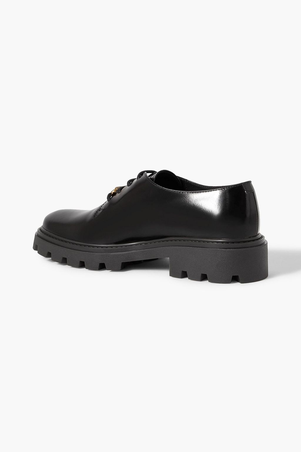 TOD'S Embellished leather brogues