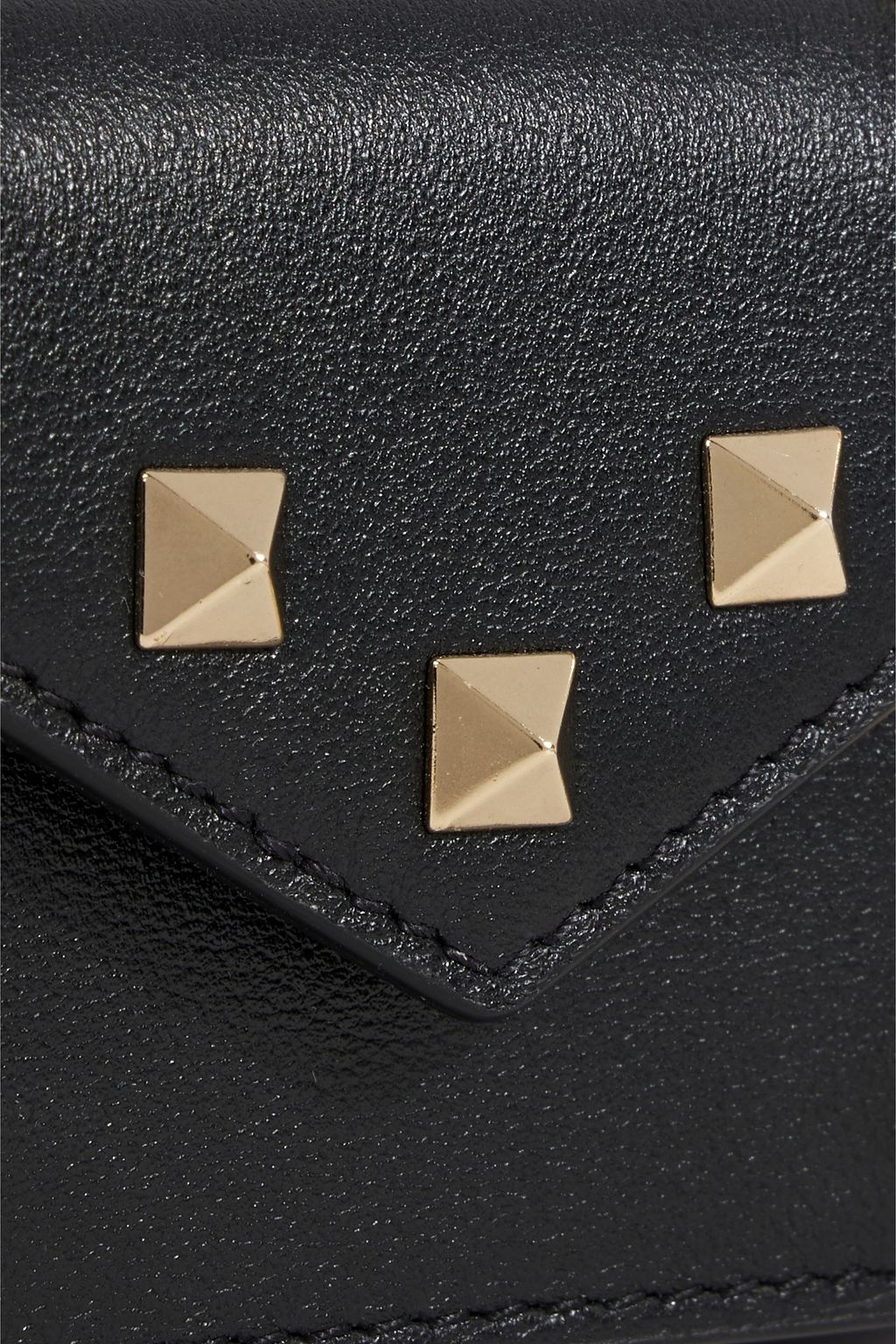 VALENTINO GARAVANI Rockstud leather wallet