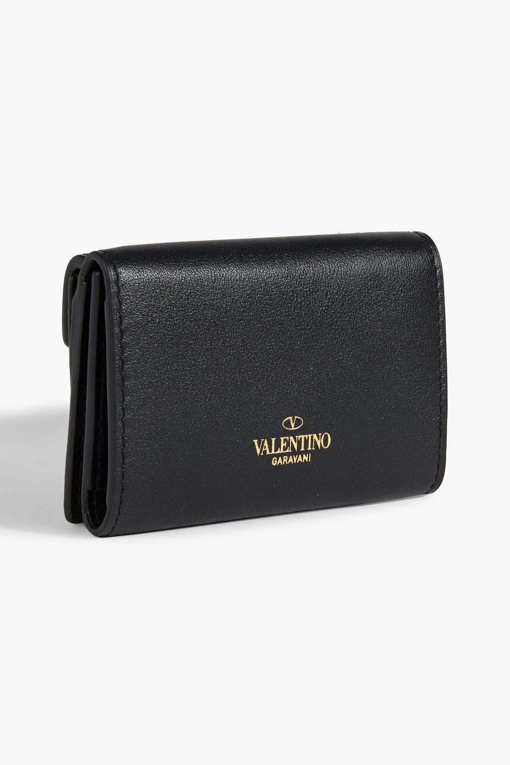 VALENTINO GARAVANI Rockstud leather wallet
