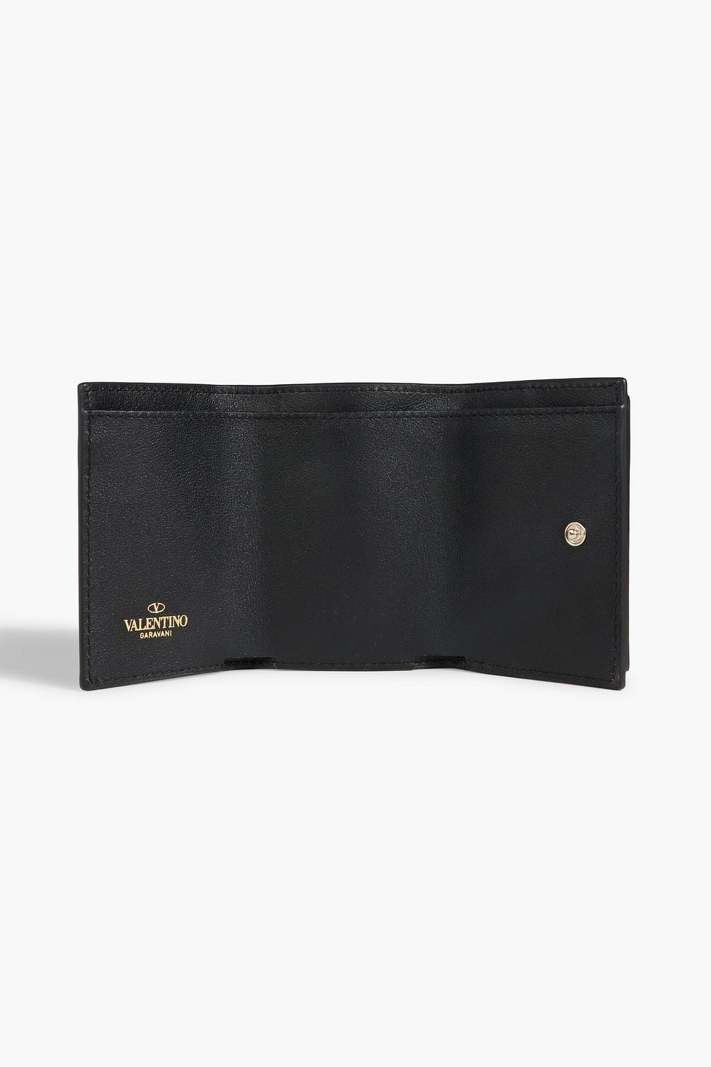 VALENTINO GARAVANI Rockstud leather wallet