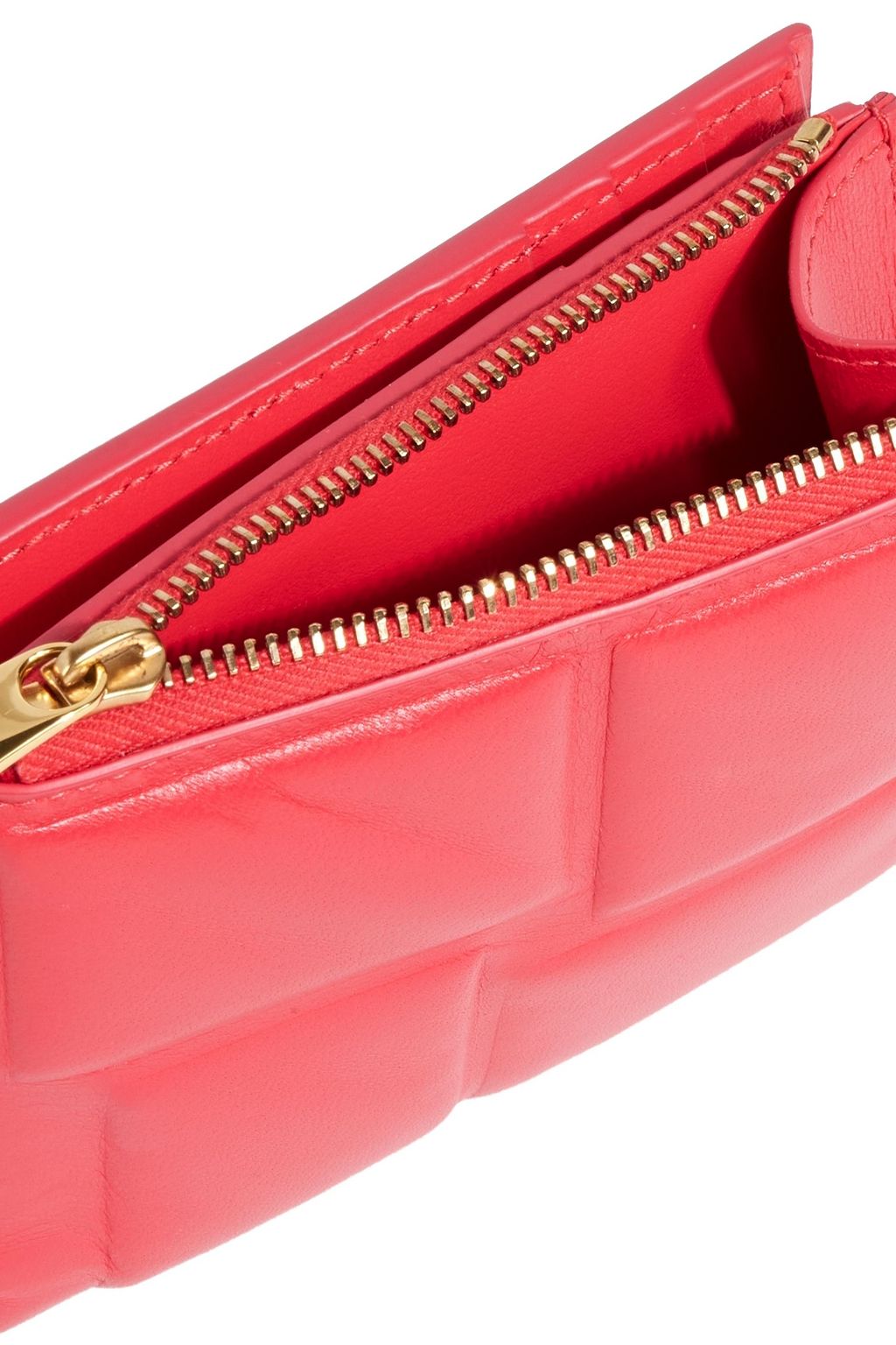 BOTTEGA VENETA Embossed leather wallet