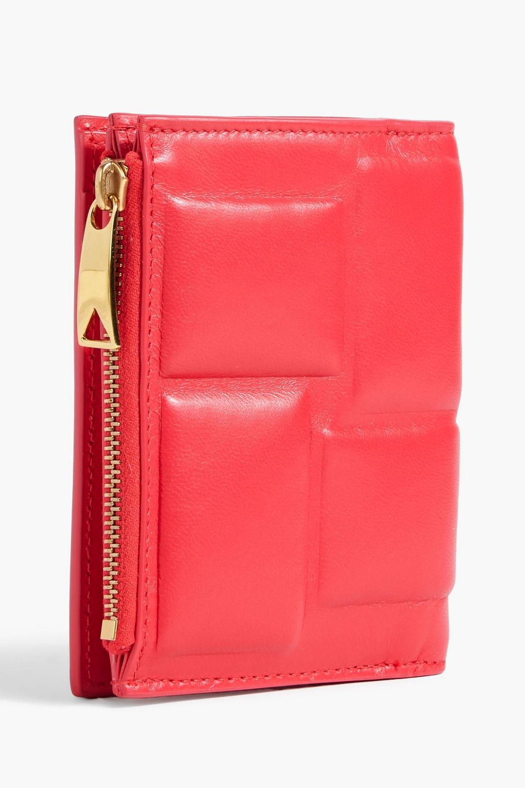 BOTTEGA VENETA Embossed leather wallet