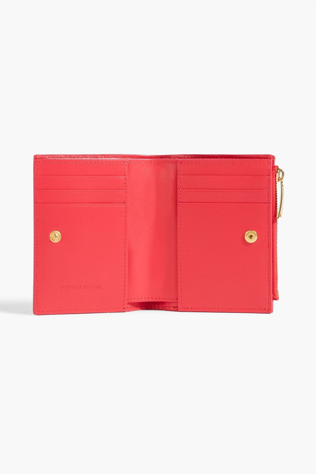 BOTTEGA VENETA Embossed leather wallet