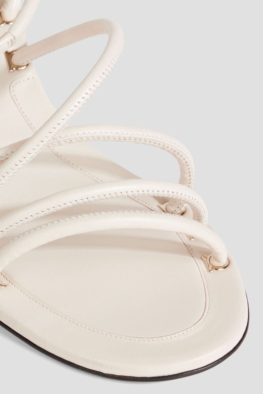 FERRAGAMO Augusta leather sandals