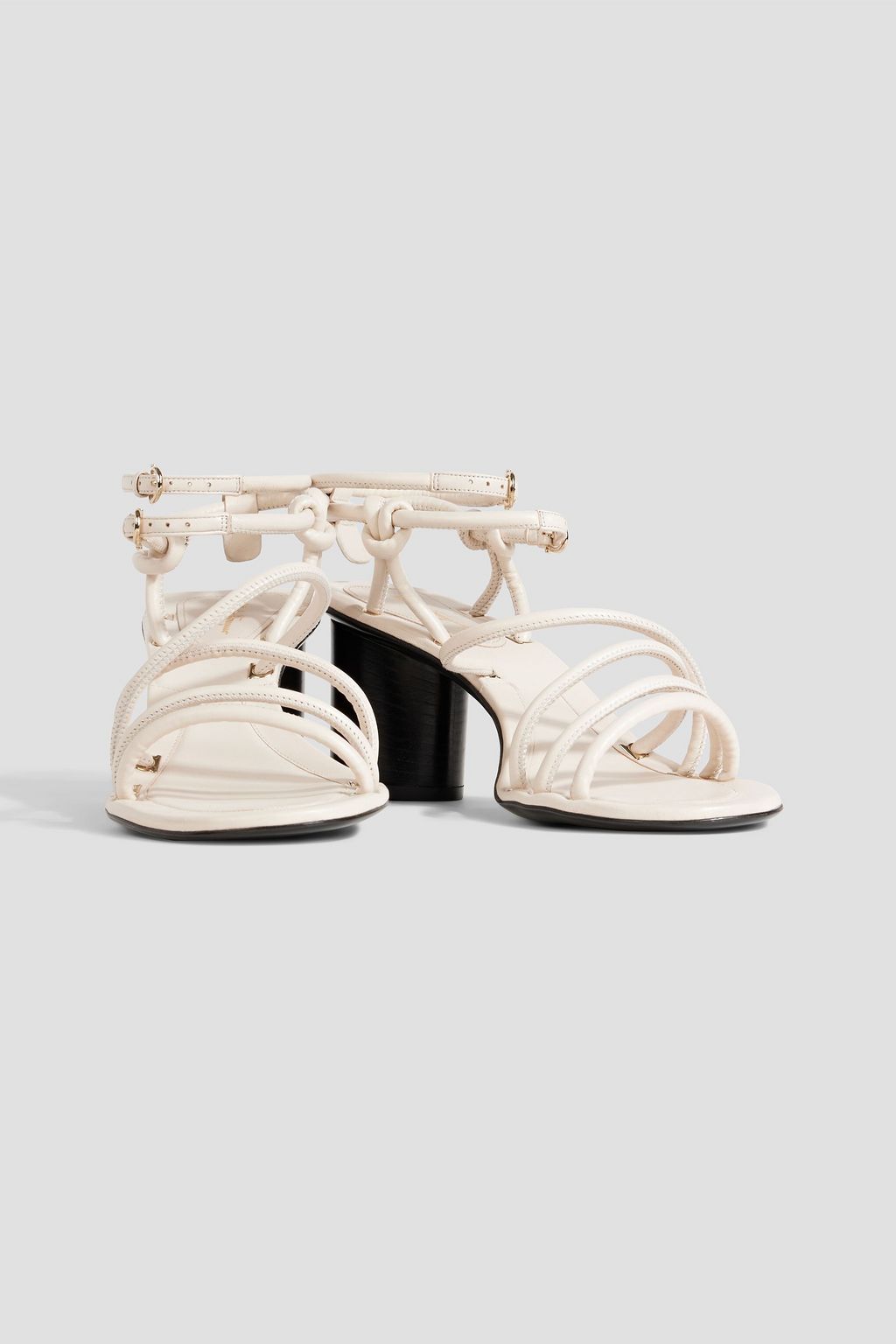 FERRAGAMO Augusta leather sandals