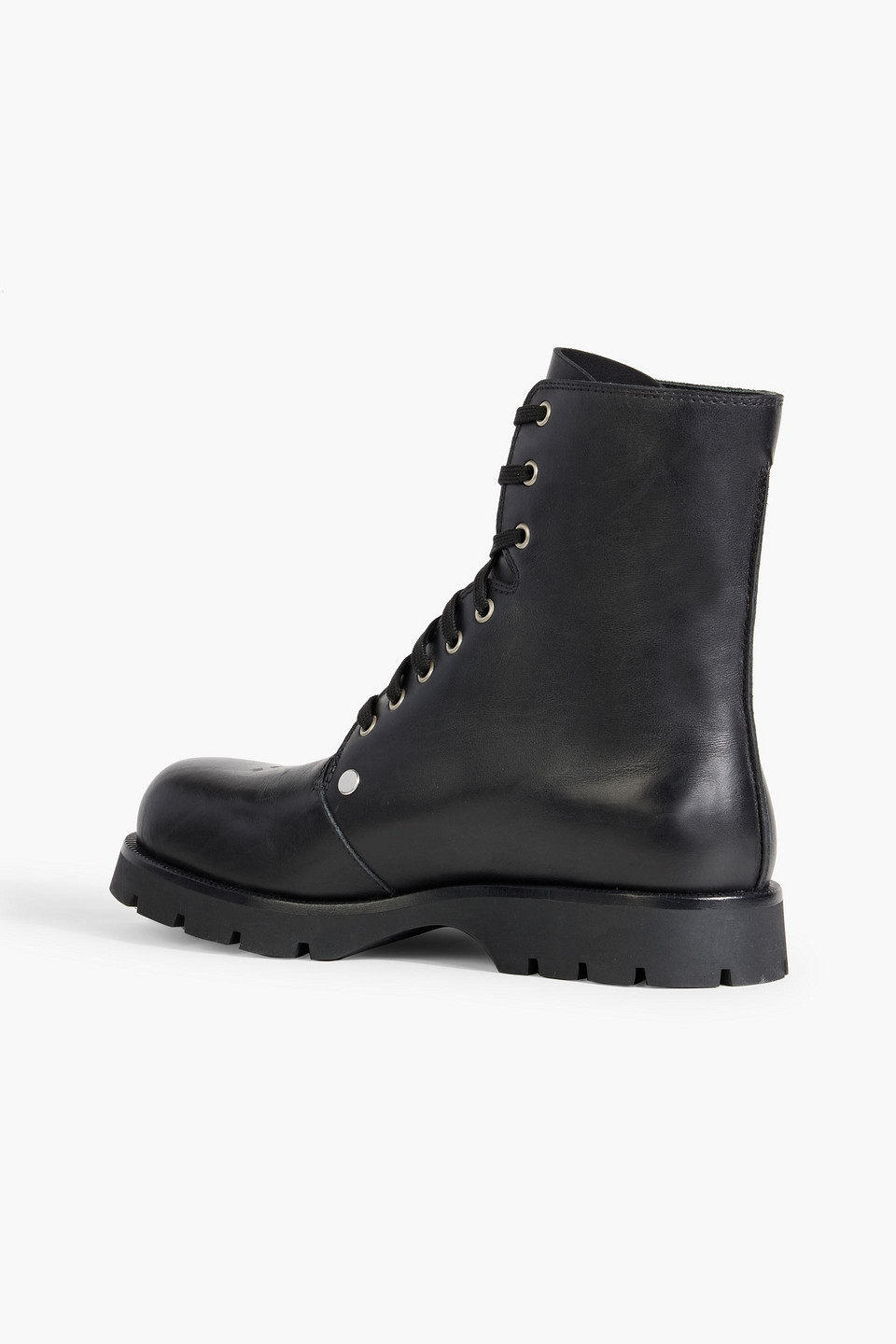 Jil Sander Studded leather boots | Smart Closet