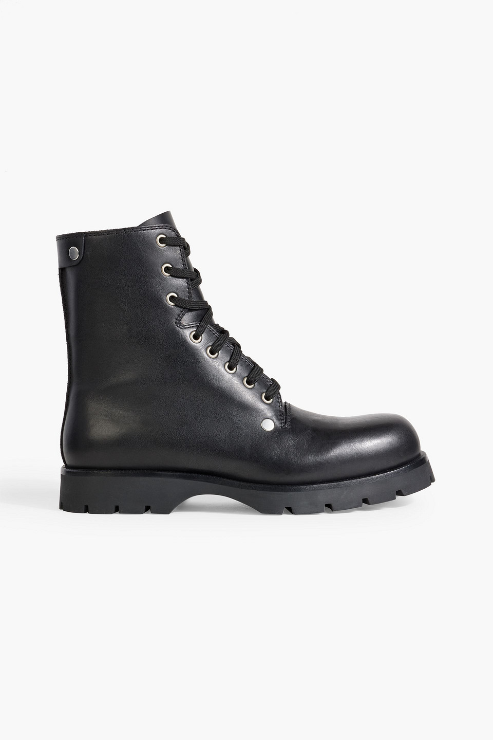 Jil Sander Studded leather boots | Smart Closet
