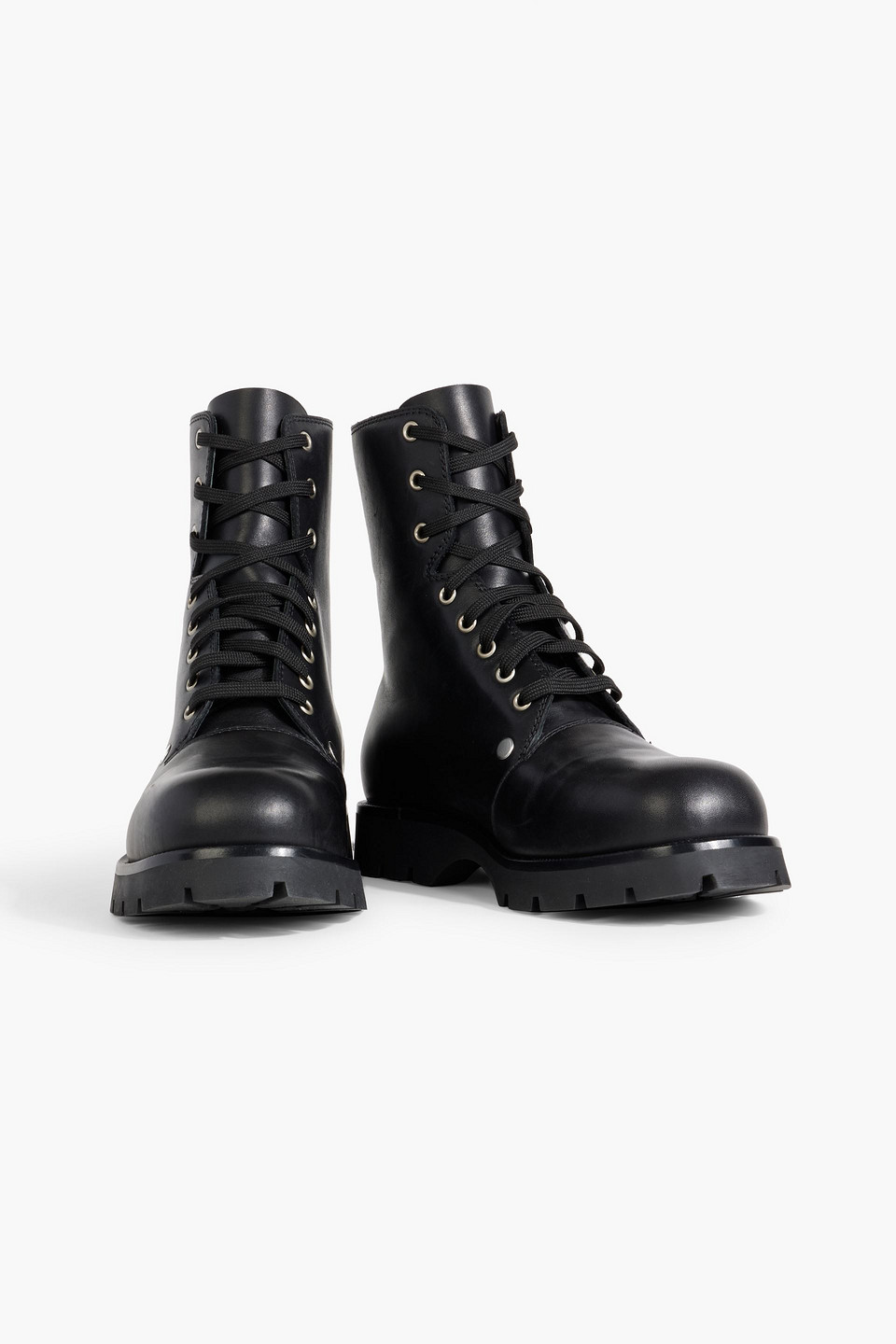 Jil Sander Studded leather boots | Smart Closet
