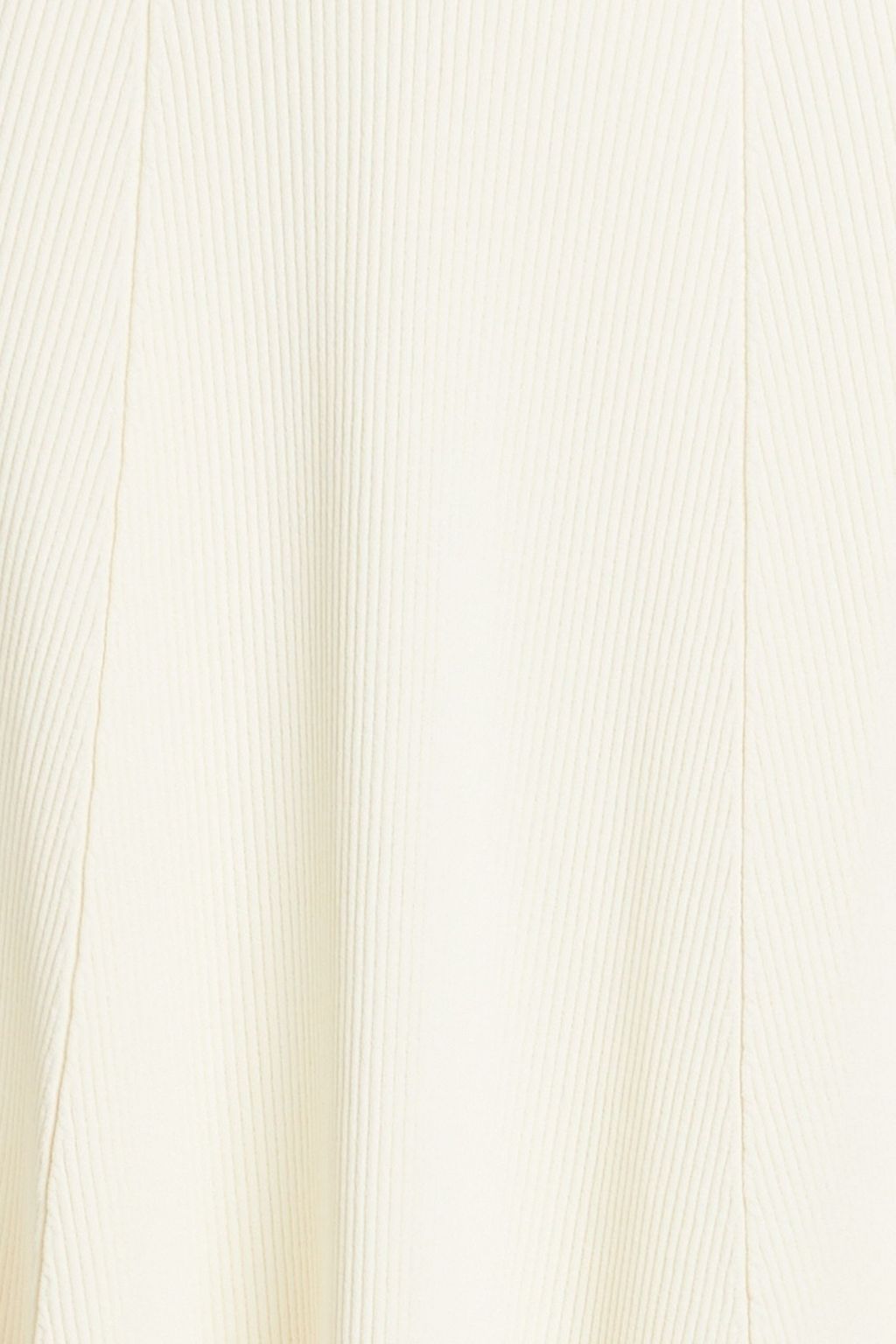 JIL SANDER Ribbed-knit midi skirt