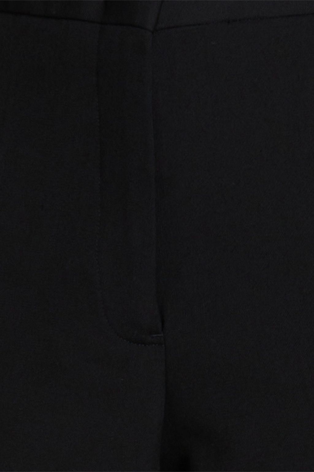 JIL SANDER بنطال من الصوف بأرجل مستقيمة