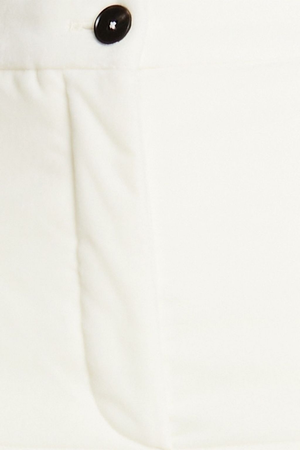 JIL SANDER+ بنطال من قطن مخمل بقصة تضيق تدريجيًا