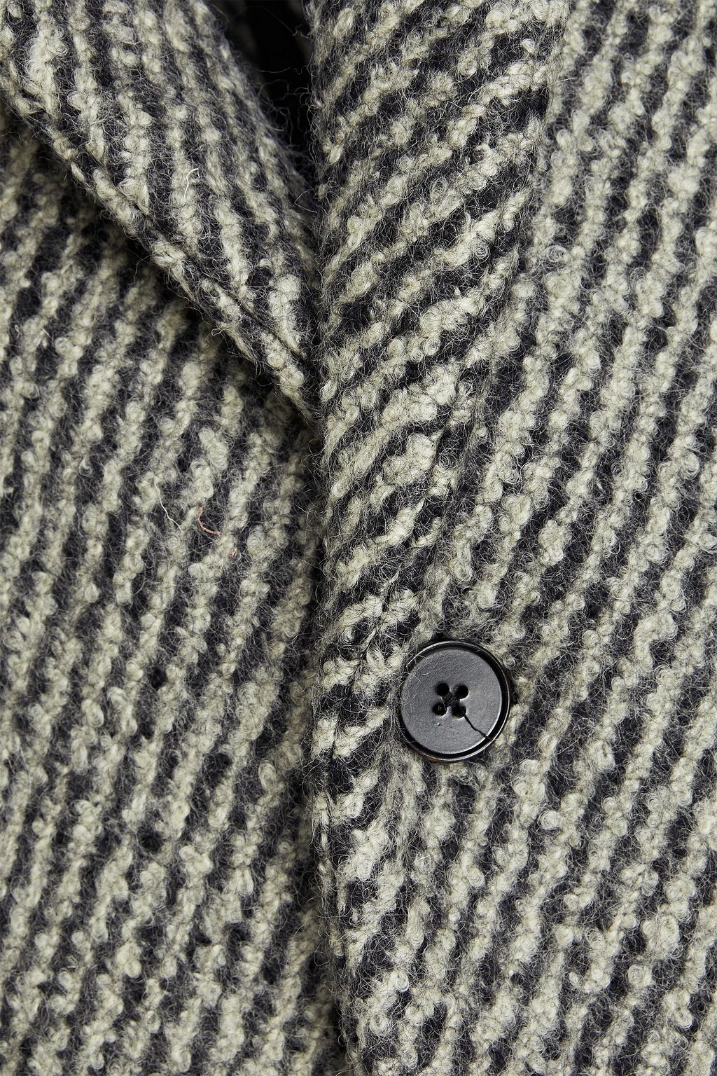 JIL SANDER Wool-blend bouclé coat
