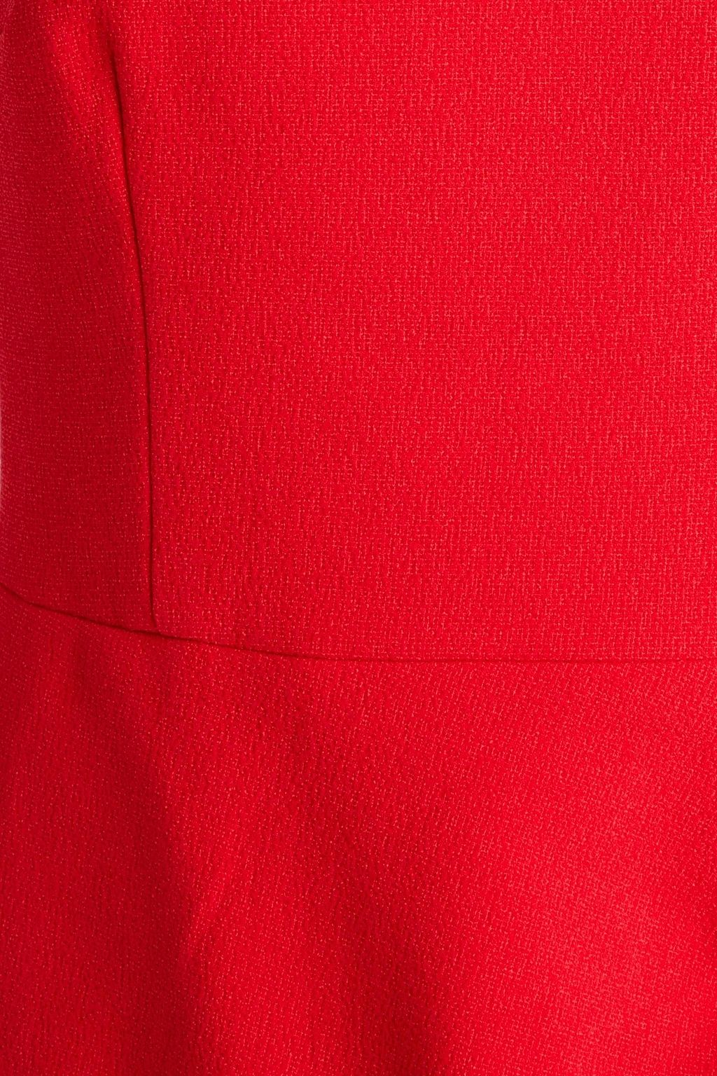 REBECCA VALLANCE Trägerloses Minikleid aus Crêpe mit Schleife