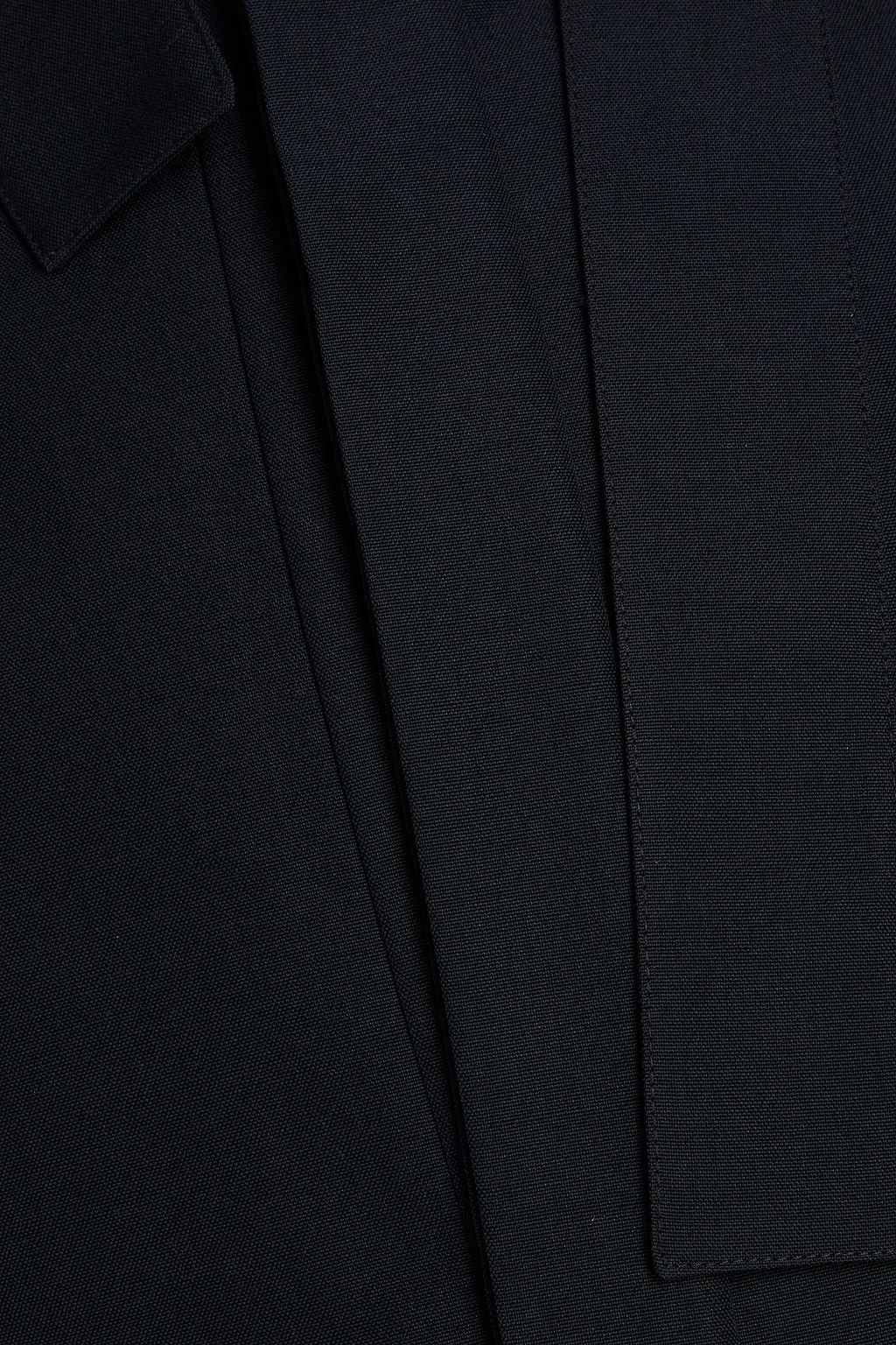 JIL SANDER Wool-blend shirt