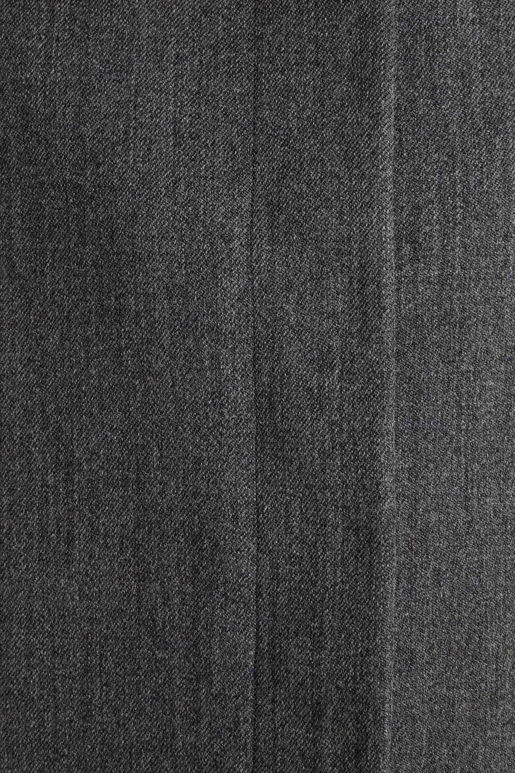 JIL SANDER Mélange wool-blend jacket