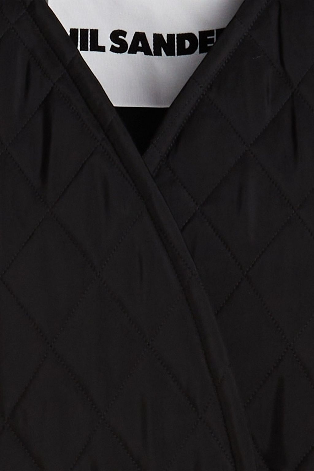 JIL SANDER Quilted shell jacket