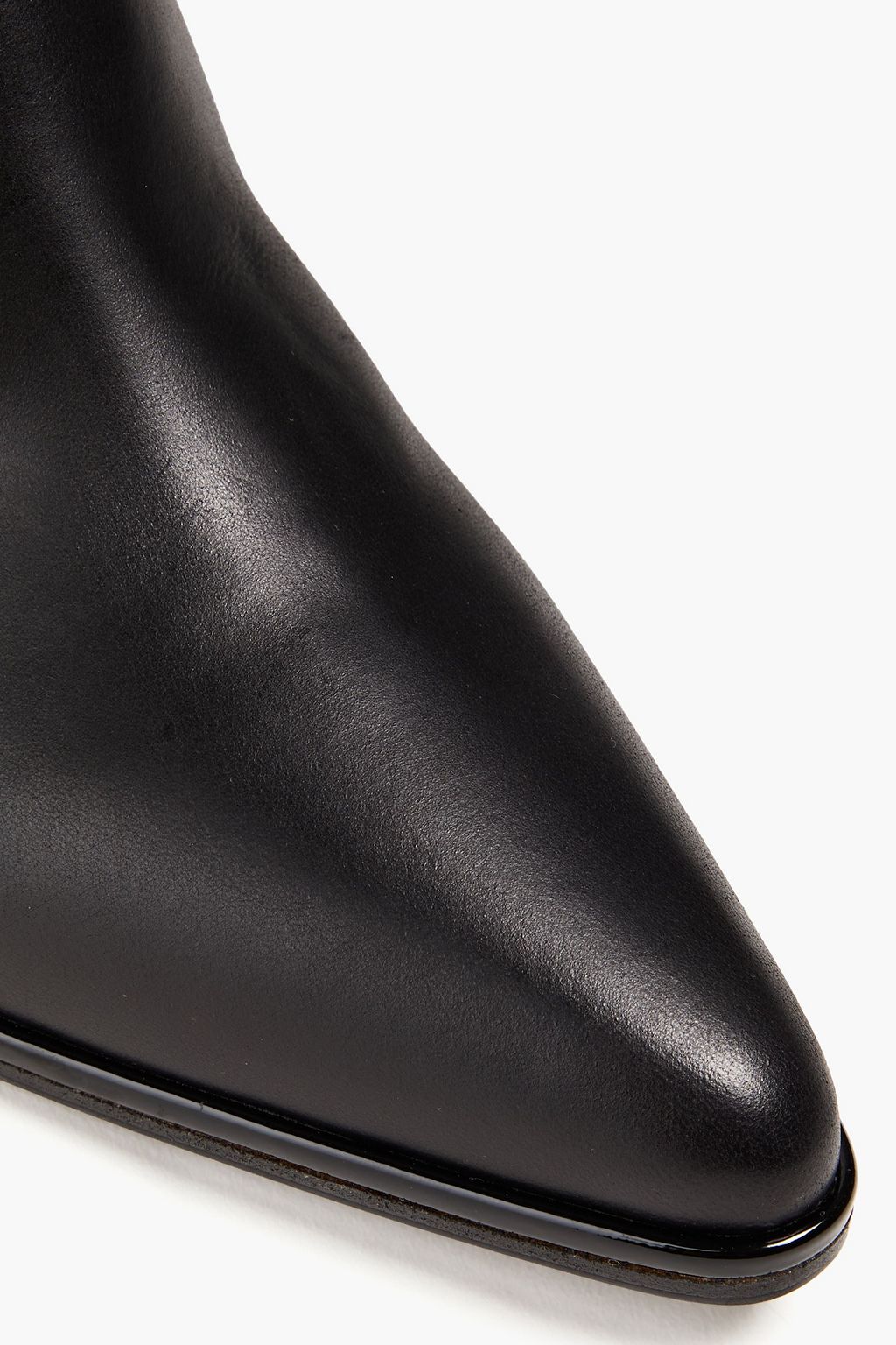 SERGIO ROSSI Leather ankle boots