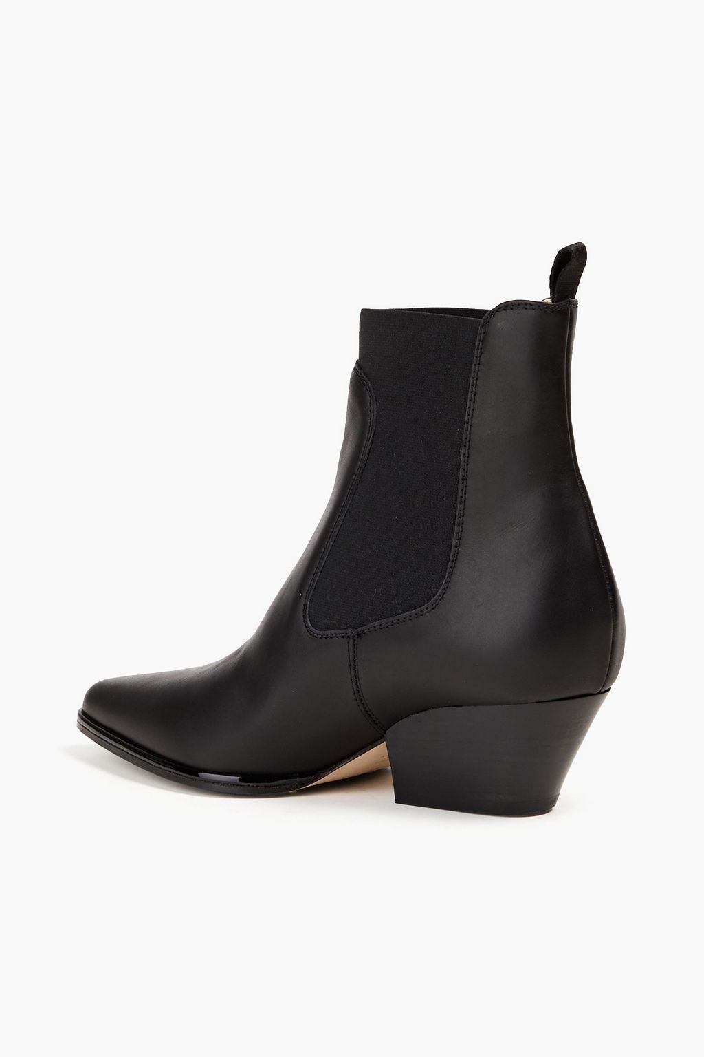 SERGIO ROSSI Leather ankle boots