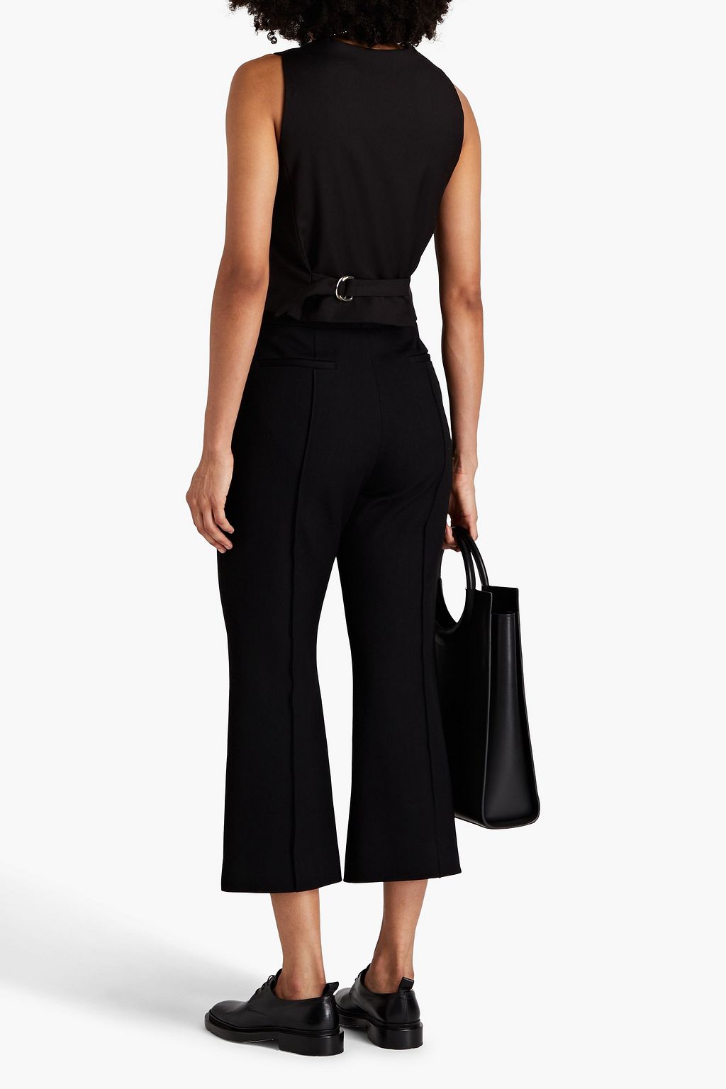 JIL SANDER ギャバジン キックフレアパンツ