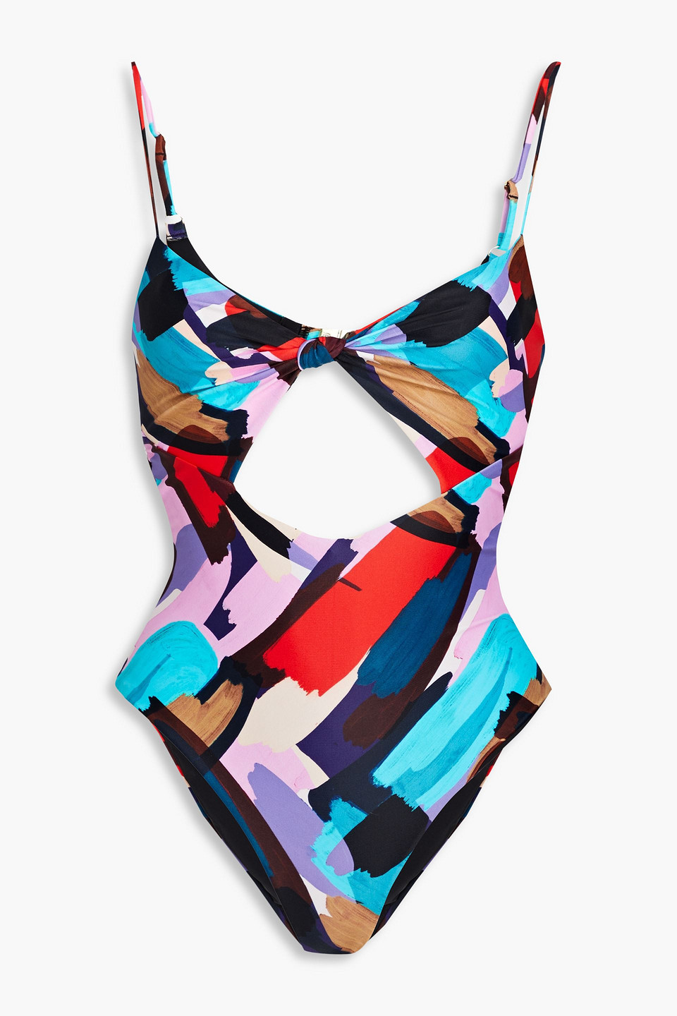 Rebecca Vallance Malaga One-piece Swimsuit In Multicolor