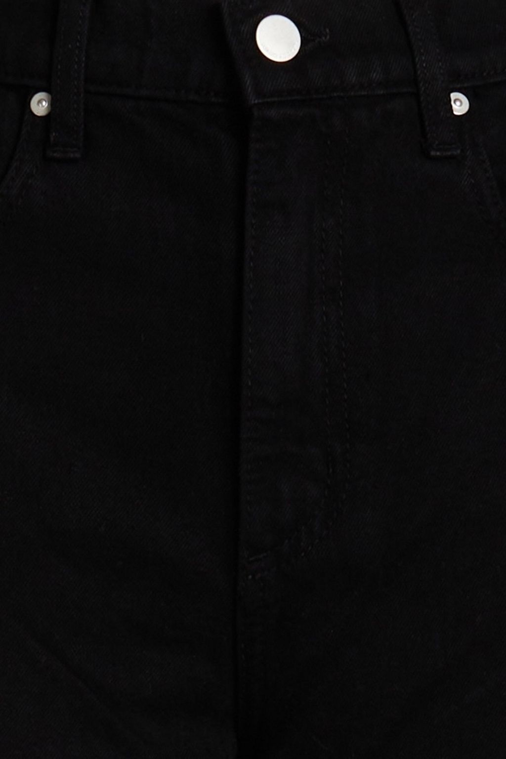 NOBODY DENIM Lou high-rise straight-leg jeans