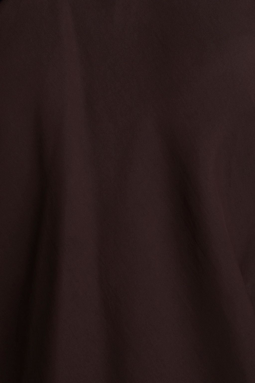 JIL SANDER サテンツイル ワンピース プリント入り
