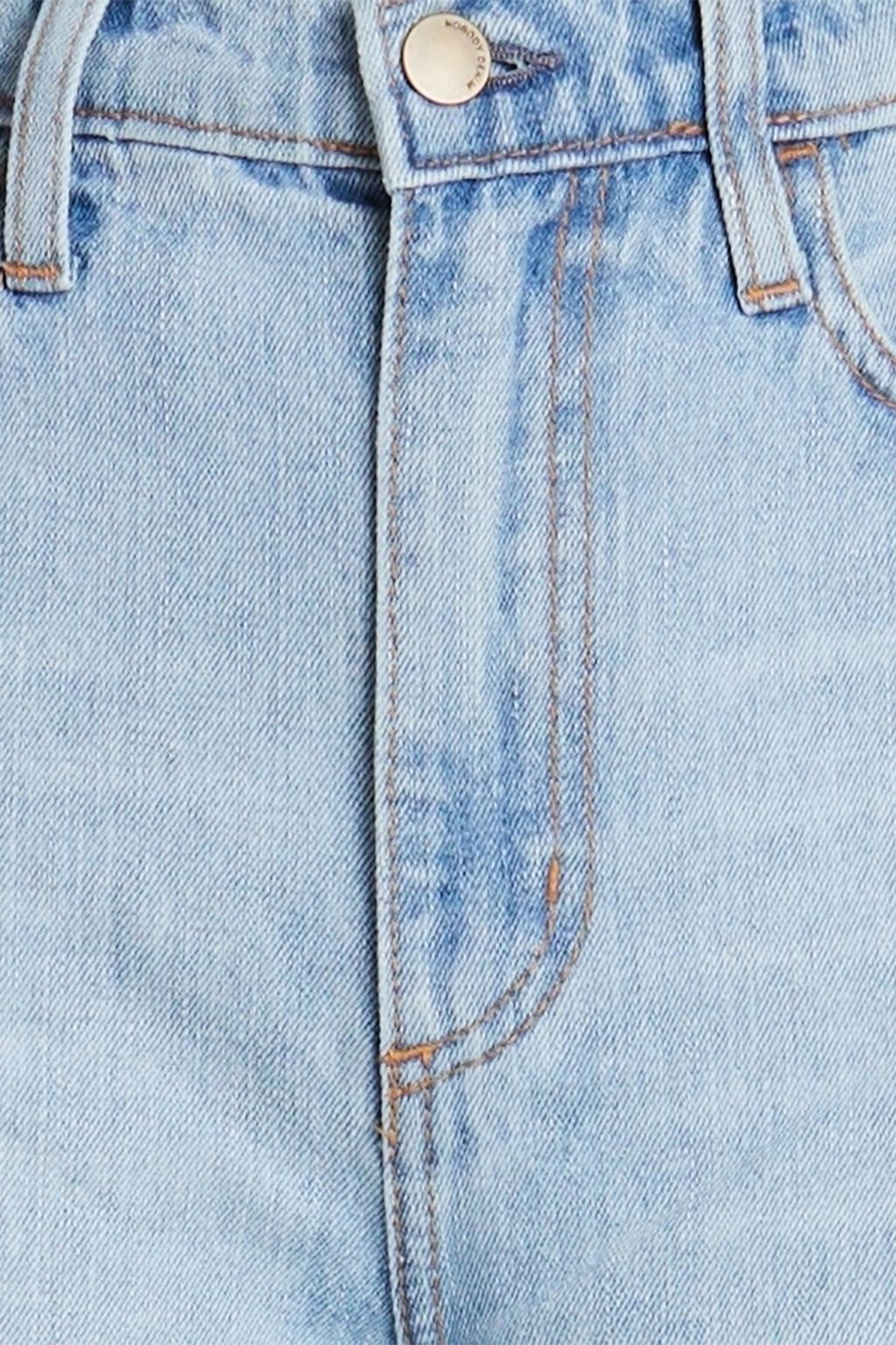 NOBODY DENIM جينز 'آندي' بأرجل ضيقة وخصر عالٍ