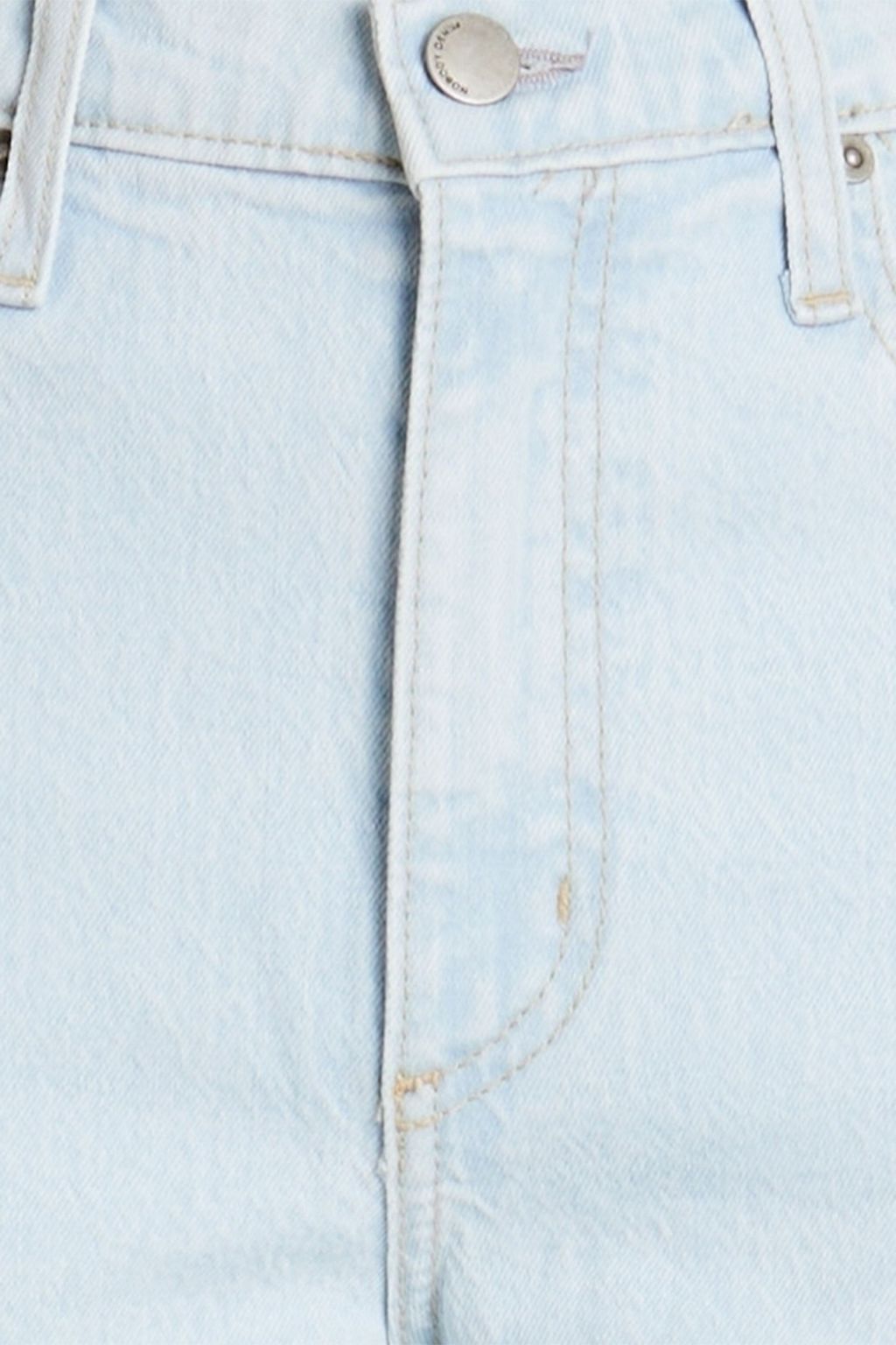 NOBODY DENIM 하이라이즈 슬림 레그 진