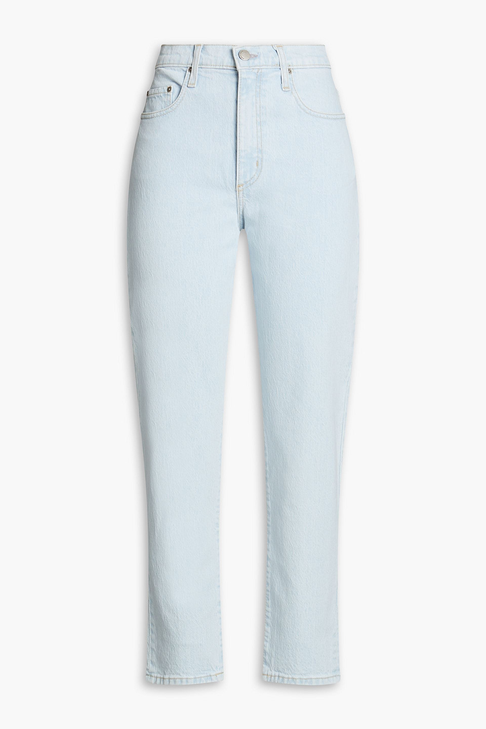 Kennedy high-rise slim-leg jeans