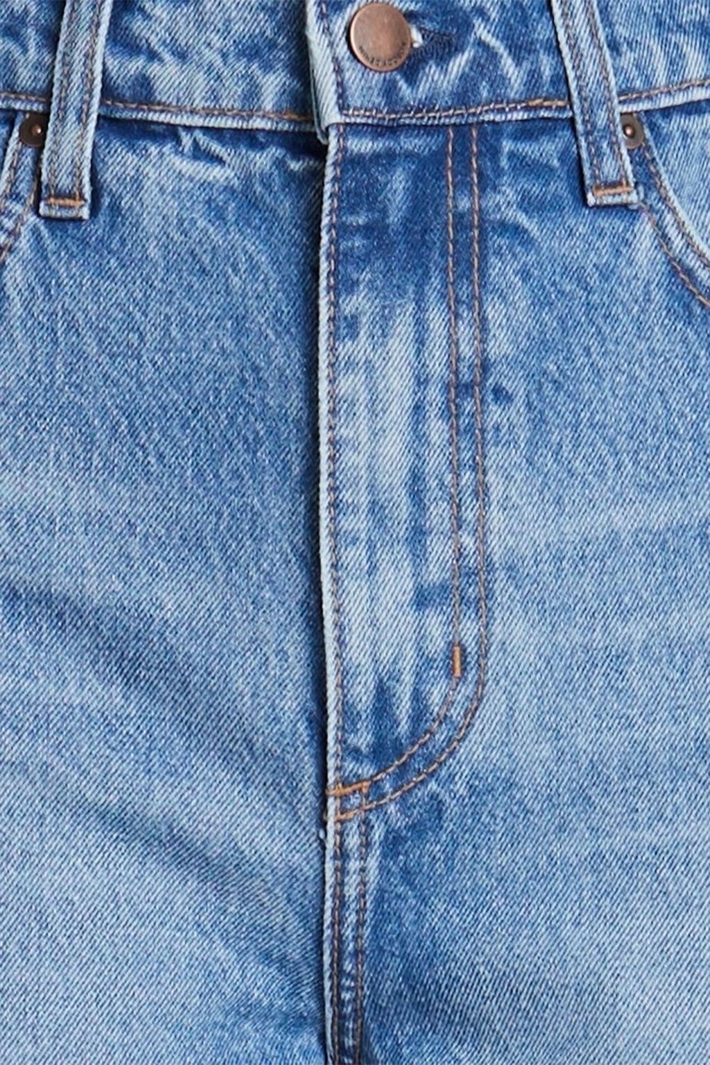 NOBODY DENIM جينز "آندي" بقصّة تضيق تدريجياً وخصر عالٍ