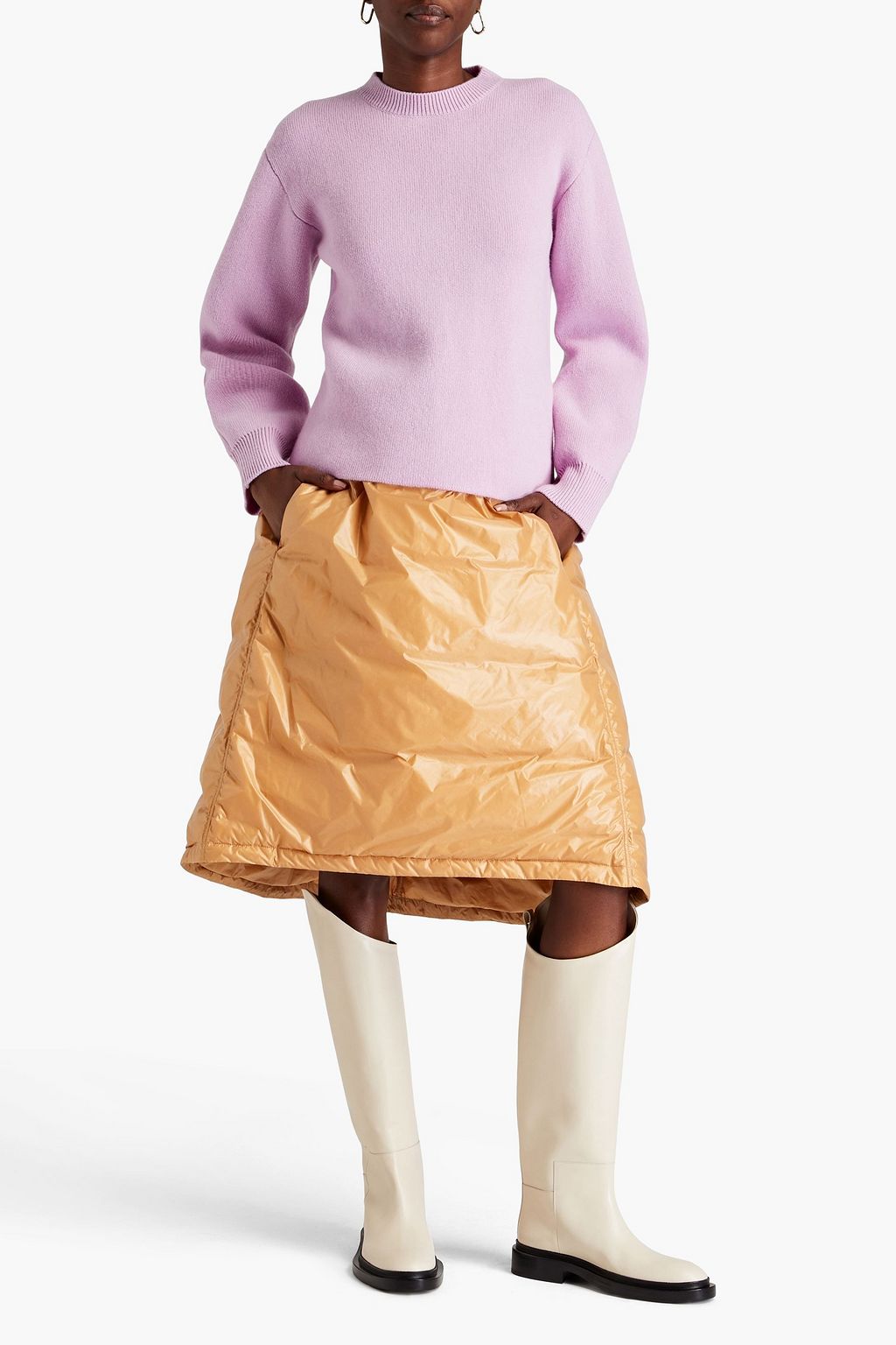 JIL SANDER+ 쉘 스커트