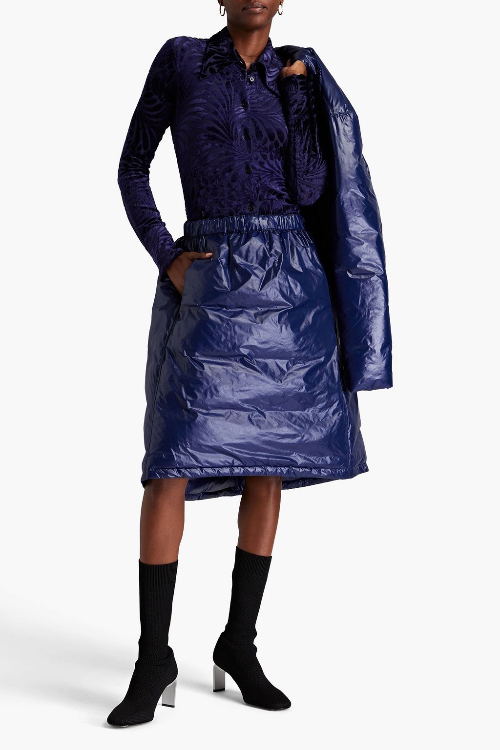 JIL SANDER+ 쉘 스커트