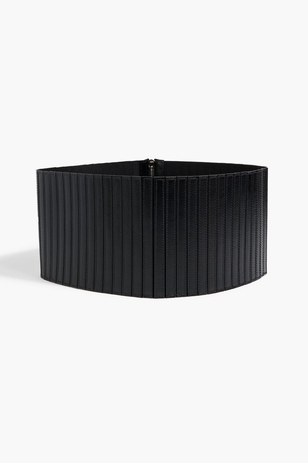 ALAÏA Archetypes paneled leather waist belt