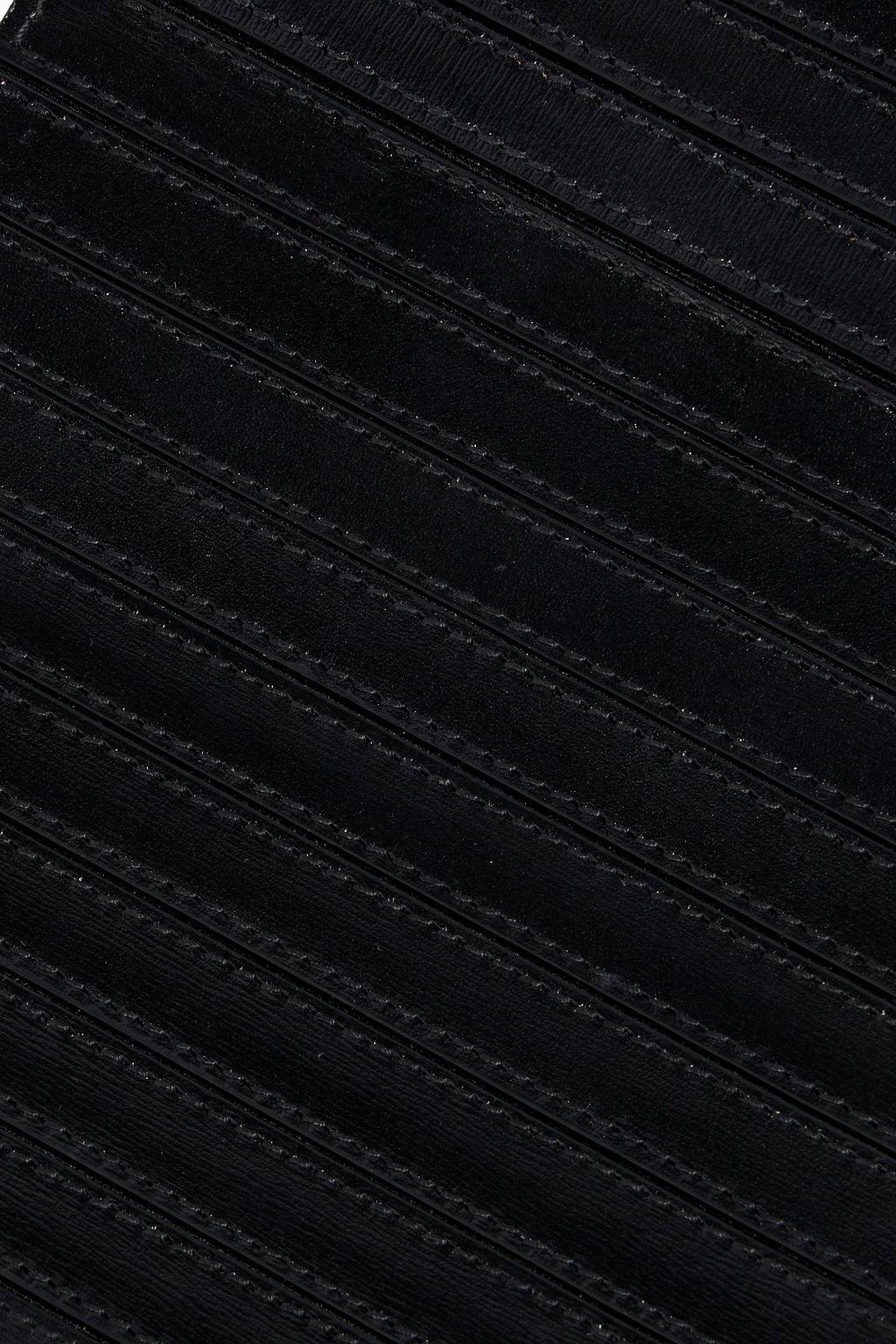 ALAÏA Archetypes paneled leather waist belt