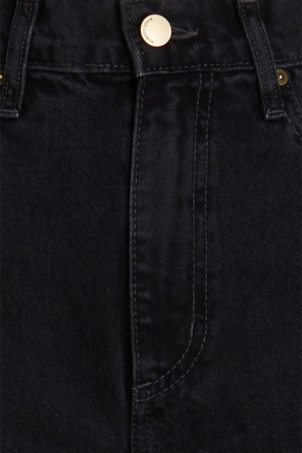 NOBODY DENIM جينز "آندي" بقصّة تضيق تدريجياً وخصر عالٍ