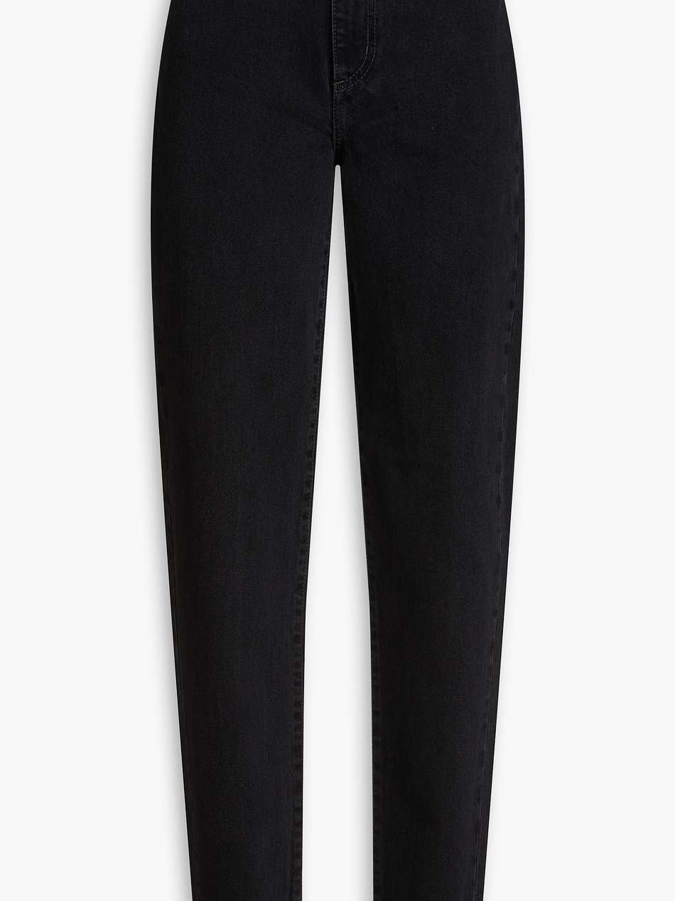 andi high-rise tapered jeans