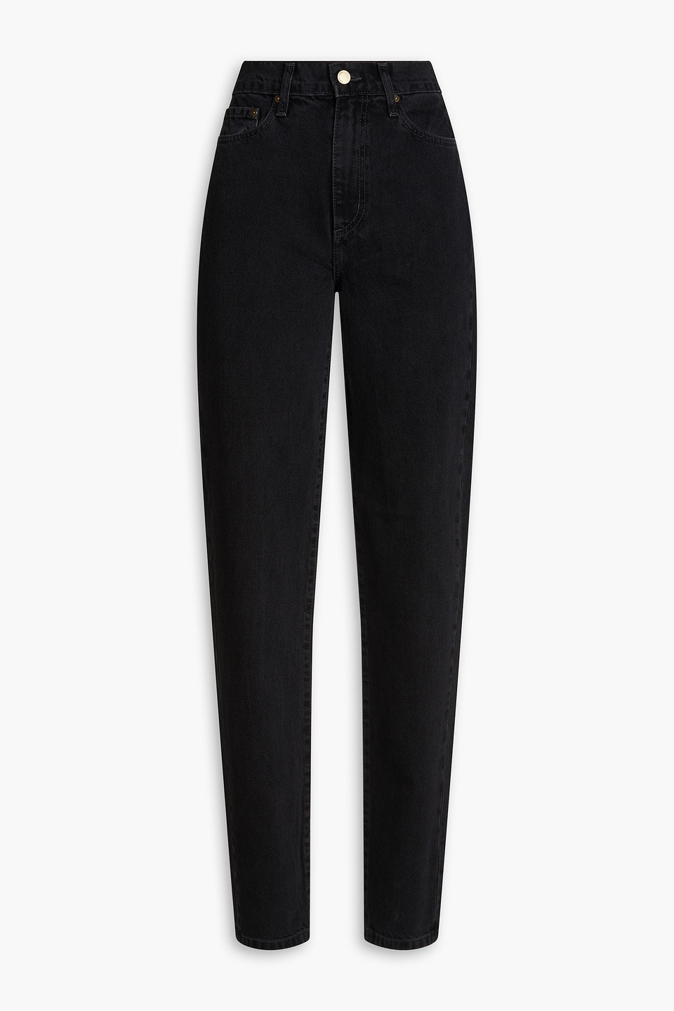 Andi high-rise tapered jeans