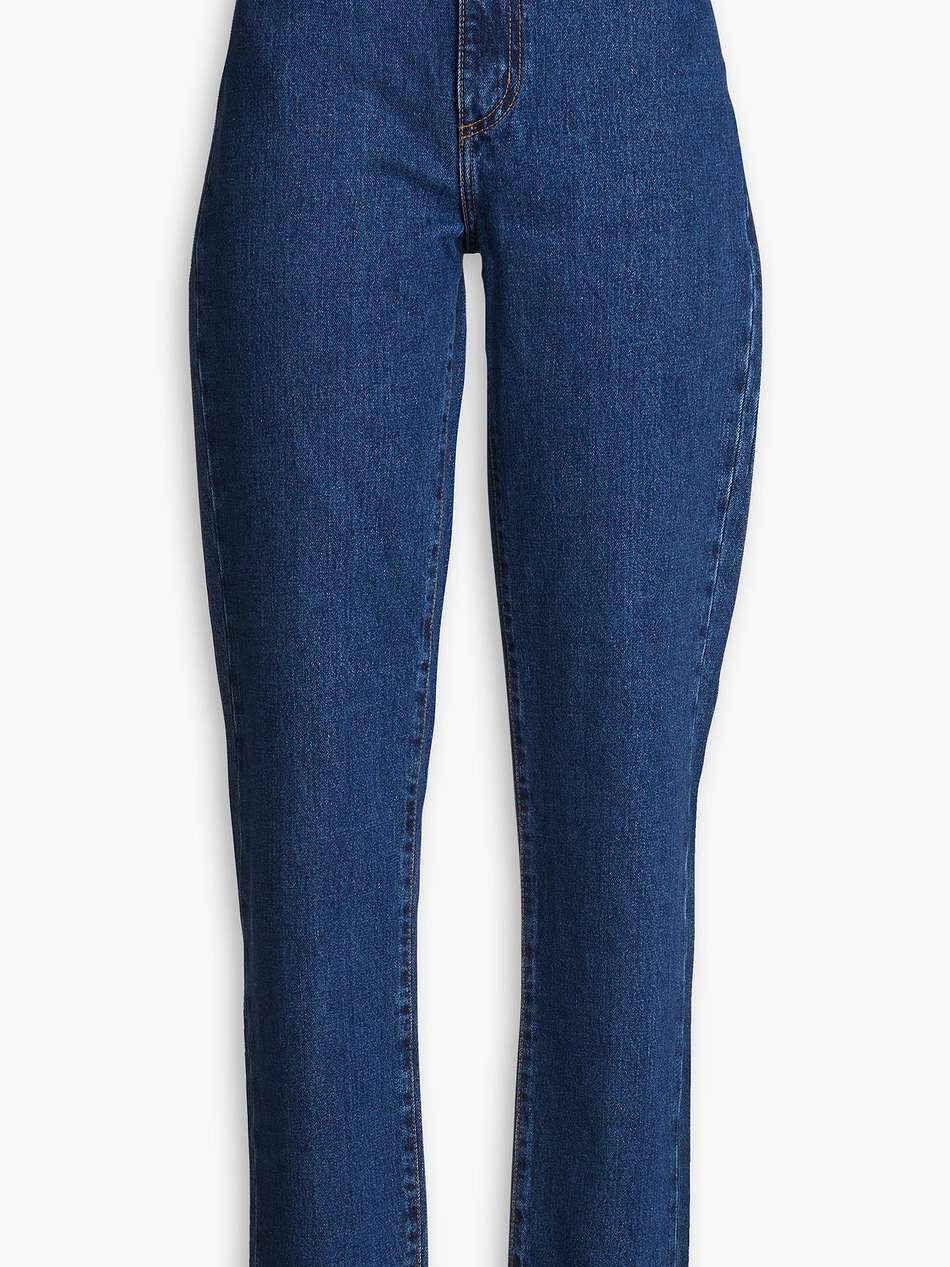 andi high-rise tapered jeans