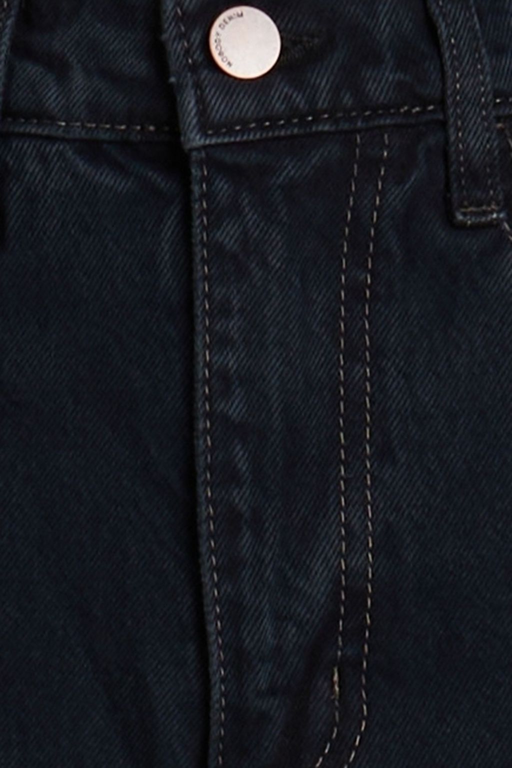 NOBODY DENIM جينز 'هوتون' قصير بأرجل مستقيمة وخصر عالٍ