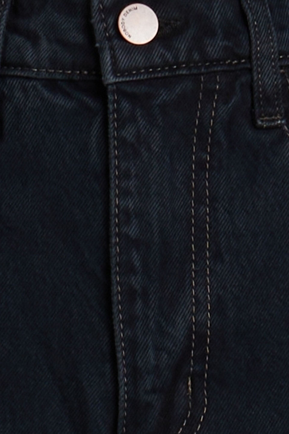 Nobody Denim Hutton Cropped High-rise Straight-leg Jeans In Black