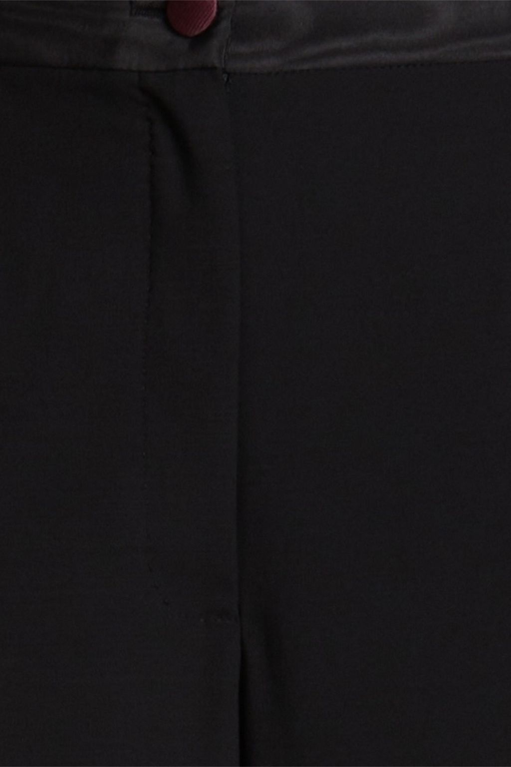DOLCE&GABBANA Wool-blend crepe and taffeta wide-leg pants
