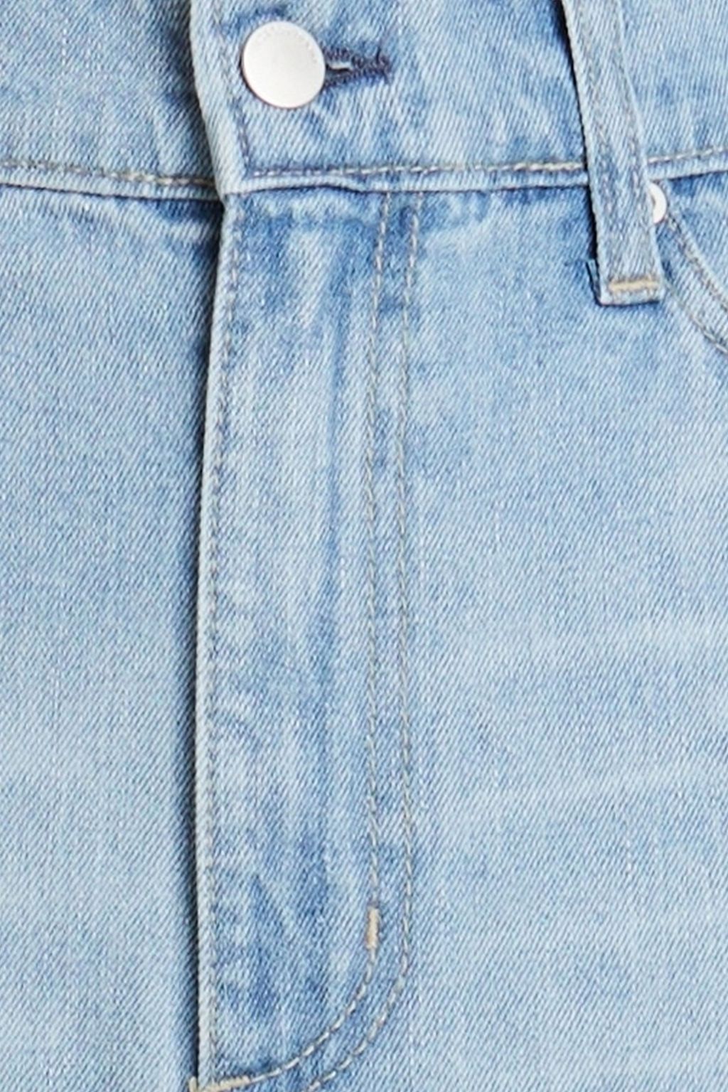 NOBODY DENIM جينز "أنيتا" بحواف واسعة وخصر عالٍ