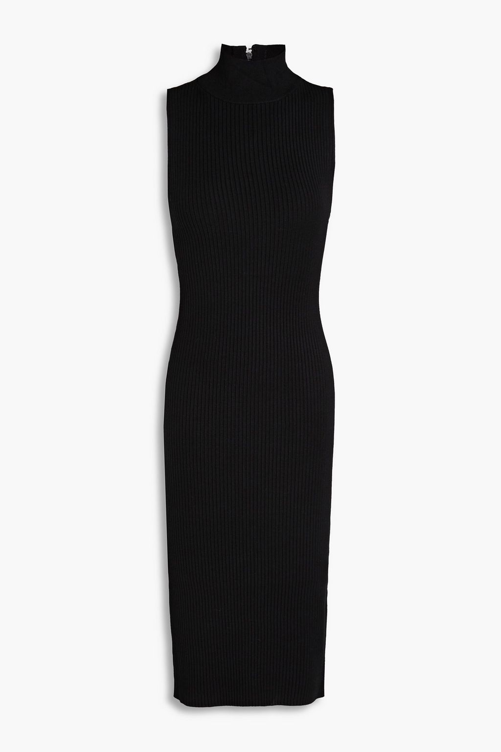 ALICE + OLIVIA Brooklyn ribbed-knit turtleneck dress | THE OUTNET