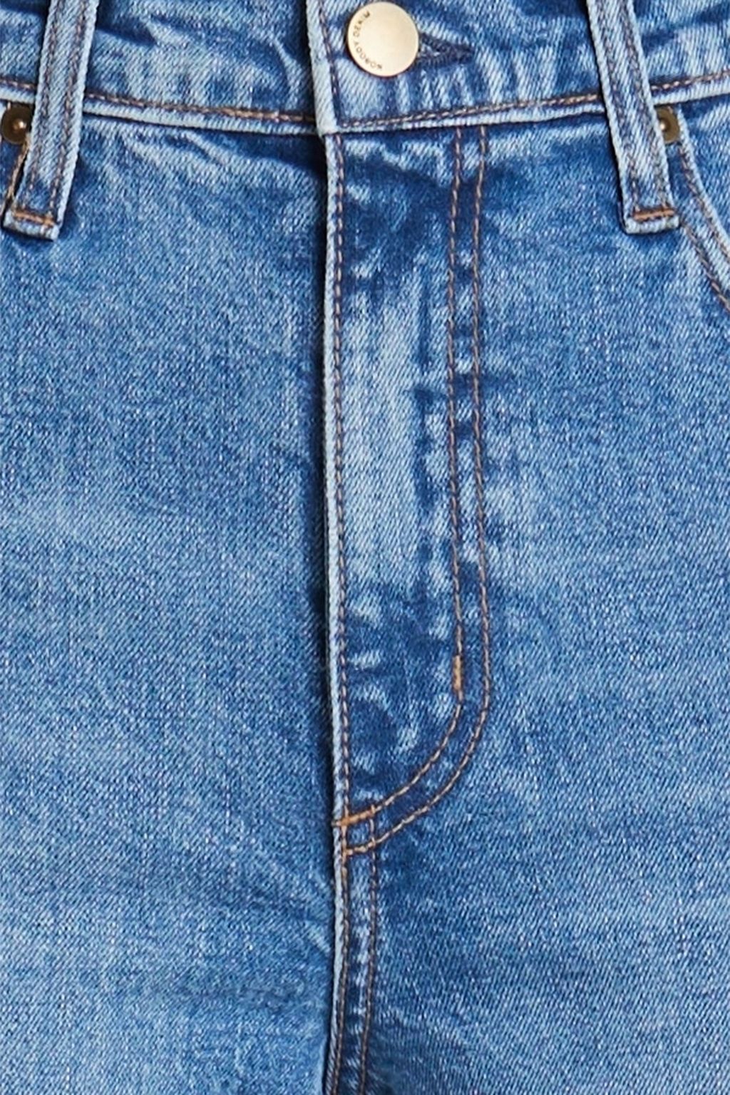 NOBODY DENIM Kennedy mid-rise slim-leg jeans